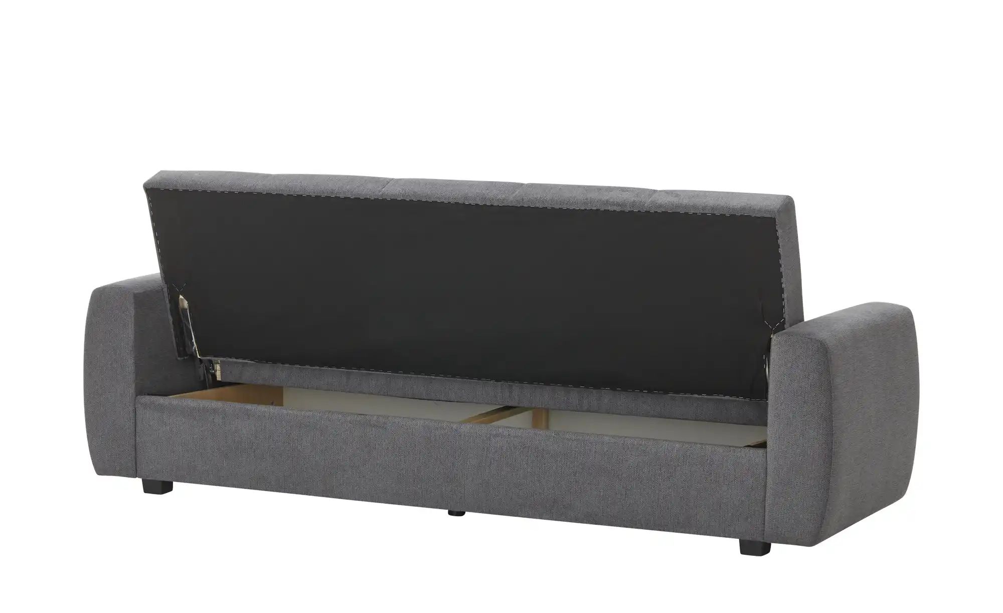 Thumbnail - smart Schlafsofa   Antonella  ¦ grau ¦ Maße (cm): B: 225 H: 84 T: 91.0 Polstermöbel > Sofas > 2-Sitzer - Höffner