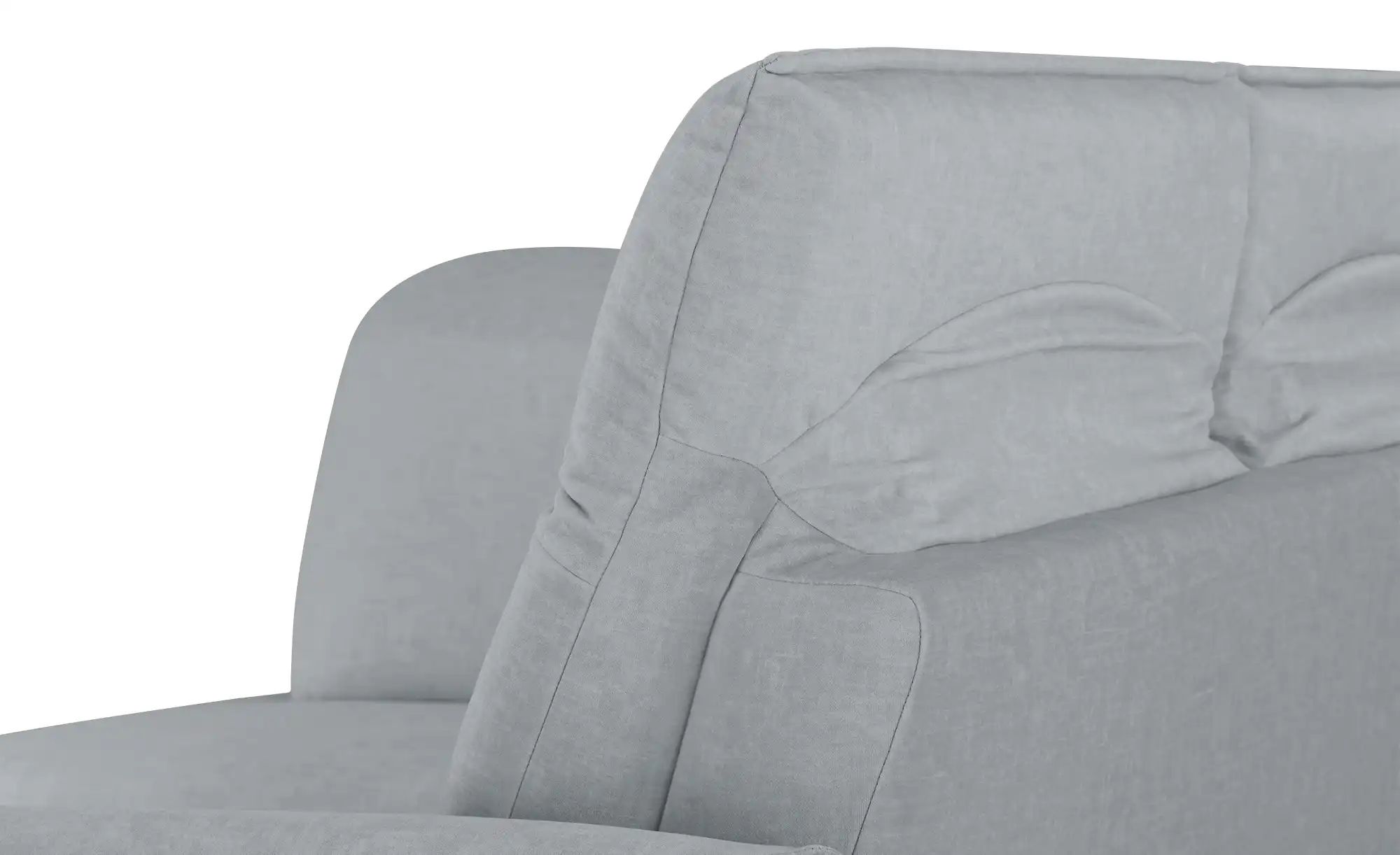 Polstermöbel Oelsa Ecksofa  Mallorca ¦ grau ¦ Maße (cm): B: 258 H: 92 T: 19 günstig online kaufen