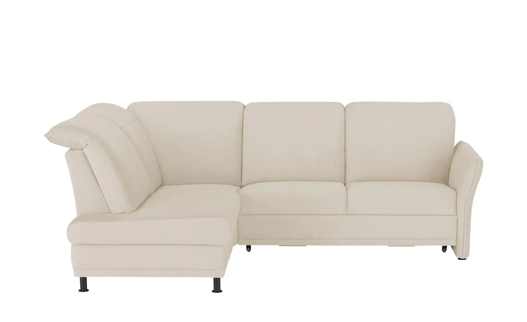 Polstermöbel Oelsa Ecksofa  Mallorca ¦ creme ¦ Maße (cm): B: 258 H: 92 T: 1 günstig online kaufen