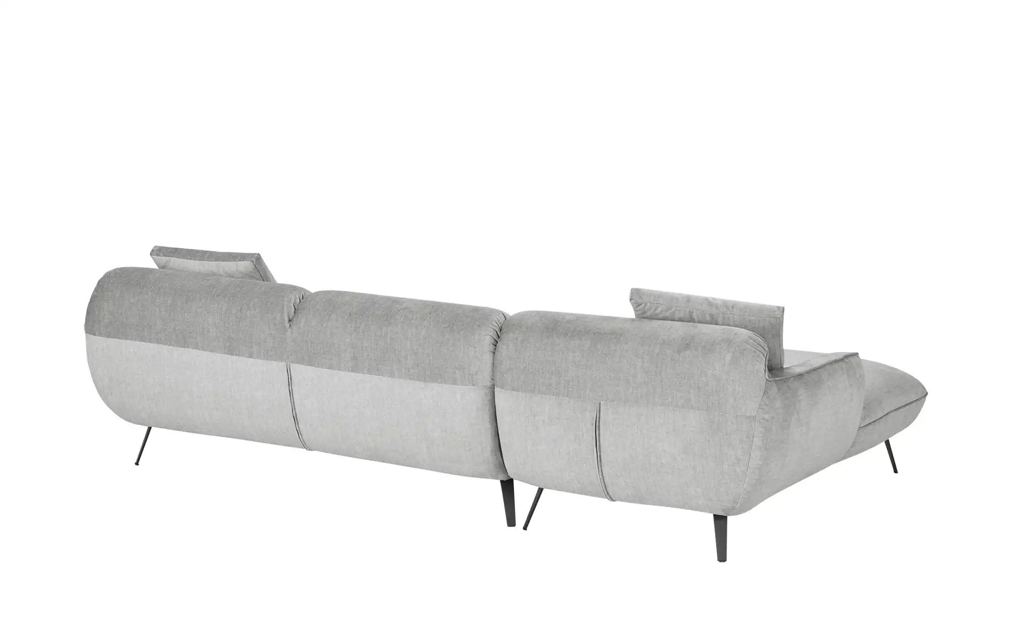 pop Ecksofa  Ventus ¦ grau ¦ Maße (cm): B: 281 H: 111 T: 174 Polstermöbel > günstig online kaufen