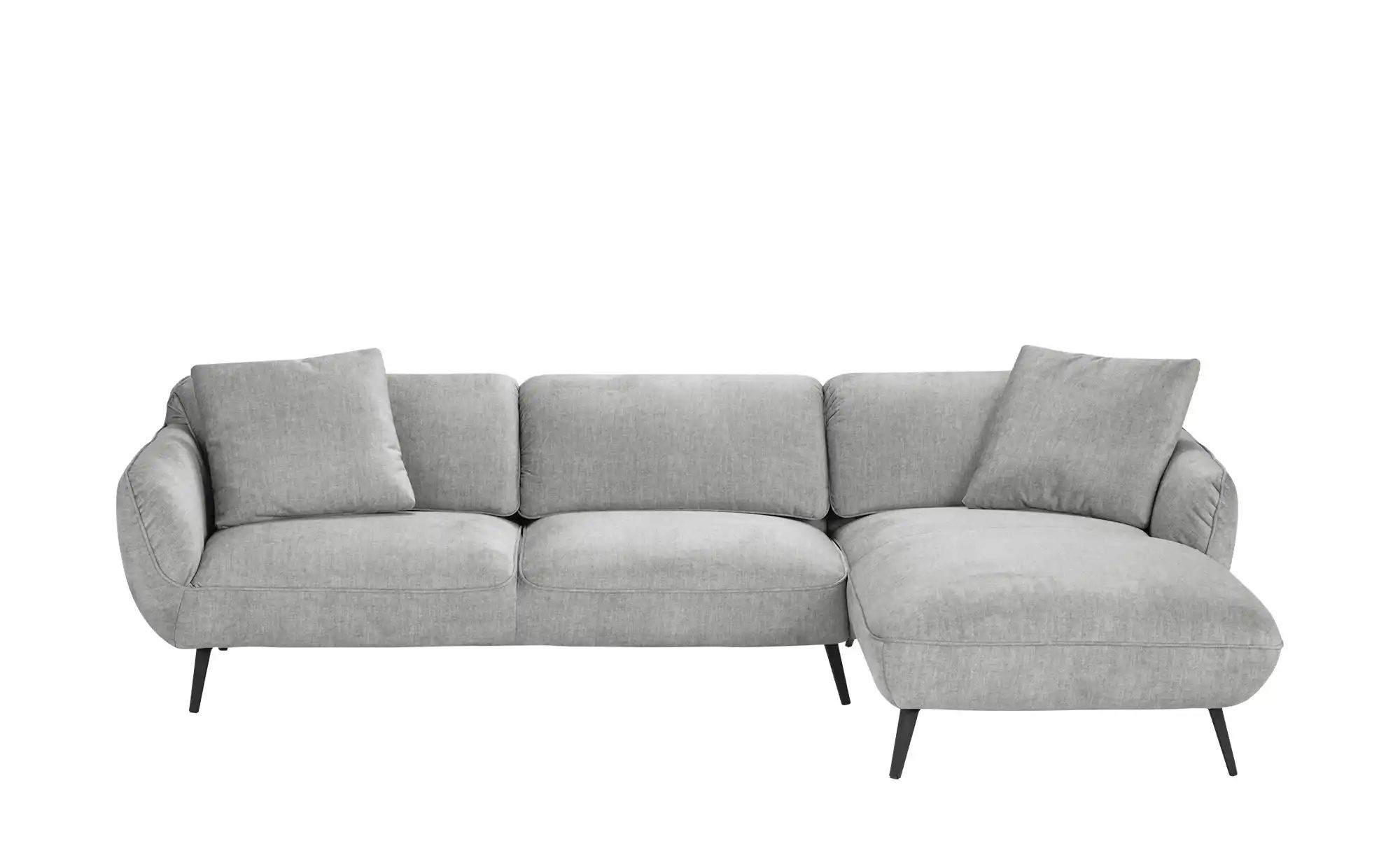 pop Ecksofa  Ventus ¦ grau ¦ Maße (cm): B: 281 H: 111 T: 174 Polstermöbel > günstig online kaufen