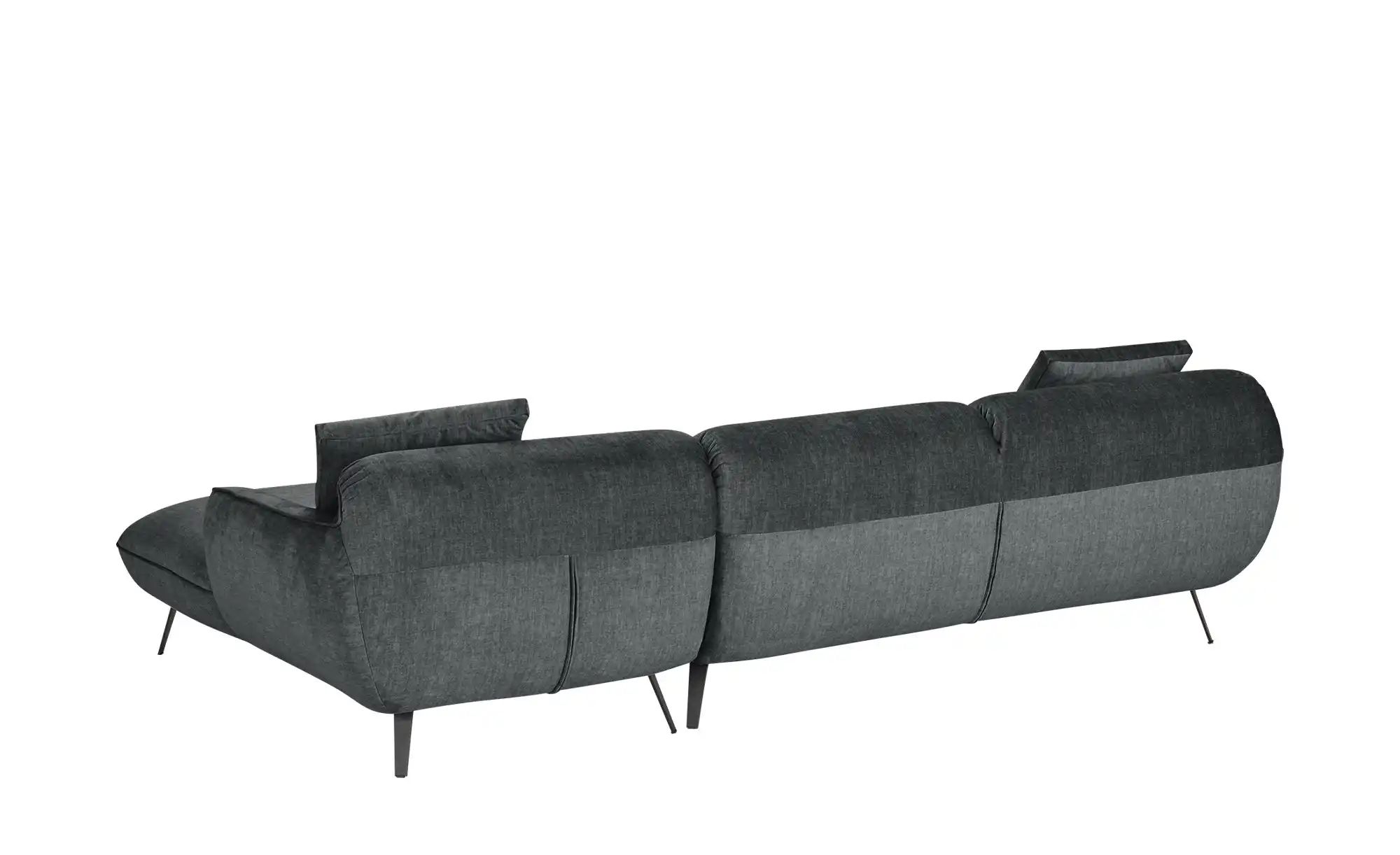 pop Ecksofa  Ventus ¦ schwarz ¦ Maße (cm): B: 281 H: 111 T: 174 Polstermöbe günstig online kaufen