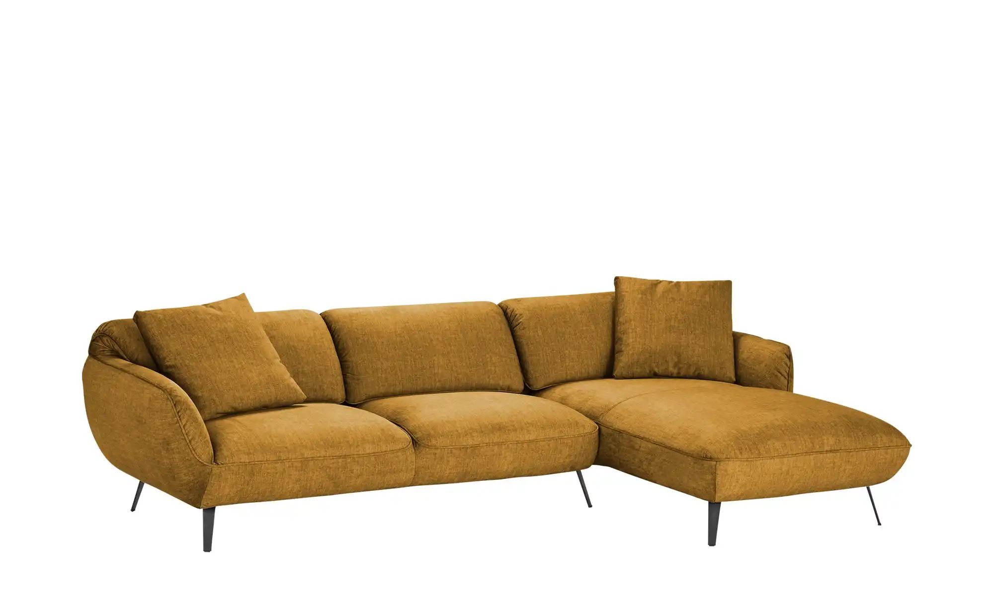 pop Ecksofa  Ventus ¦ gelb ¦ Maße (cm): B: 281 H: 111 T: 174 Polstermöbel > günstig online kaufen