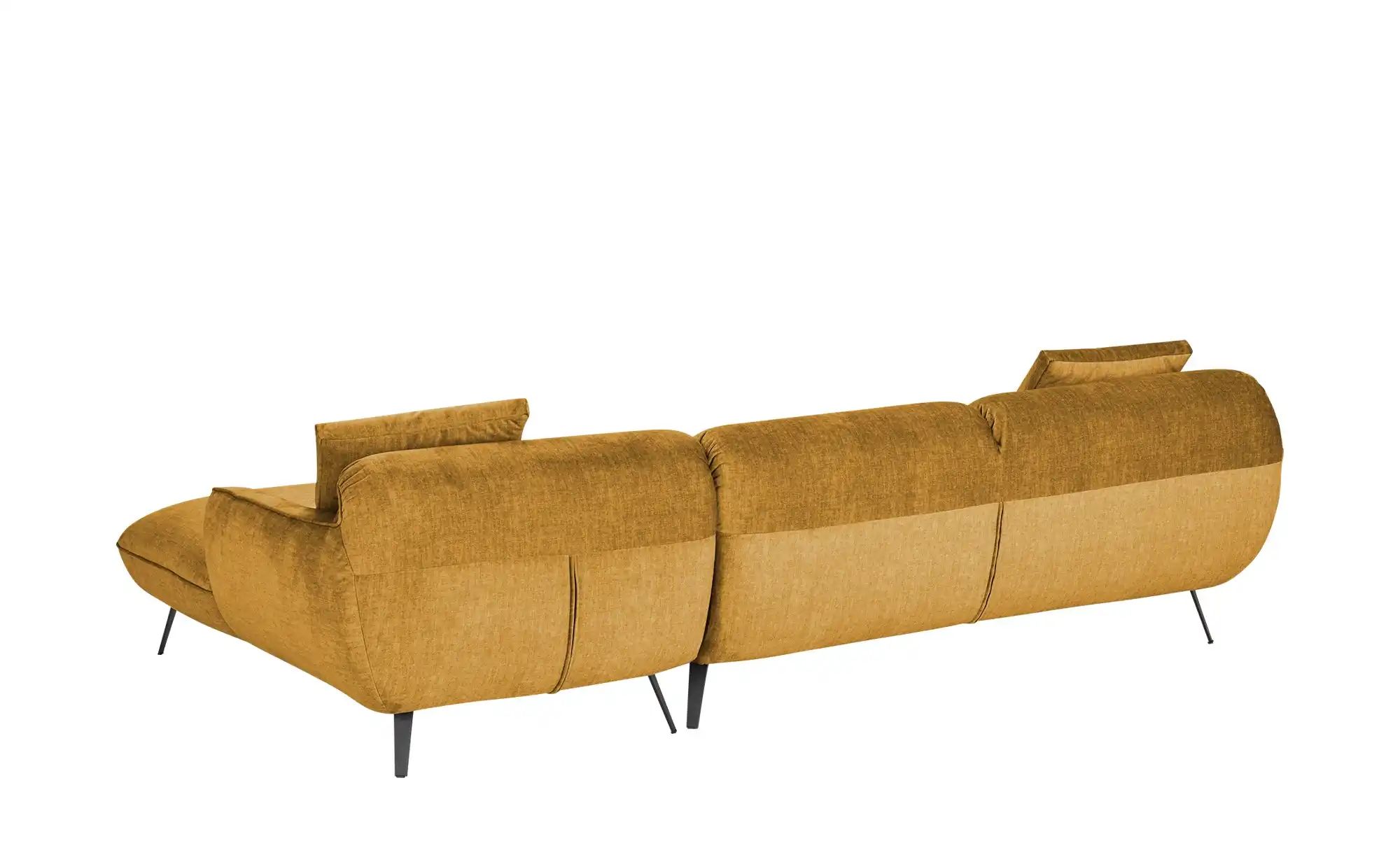 Thumbnail - pop Ecksofa  Ventus ¦ gelb ¦ Maße (cm): B: 281 H: 111 T: 174.0 Polstermöbel > Sofas > 3-Sitzer - Höffner