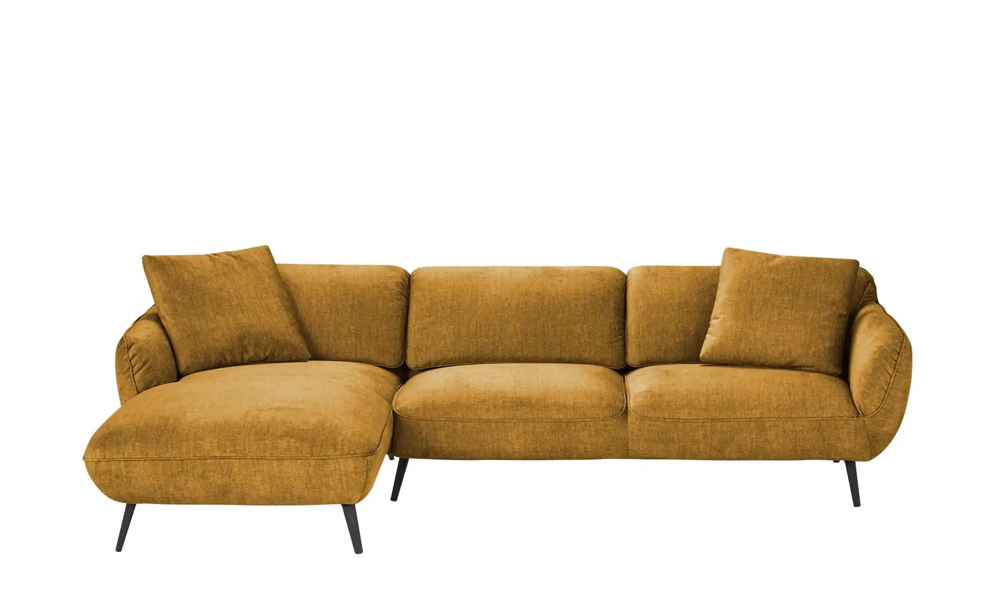 pop Ecksofa  Ventus ¦ gelb ¦ Maße (cm): B: 281 H: 111 T: 174 Polstermöbel > günstig online kaufen