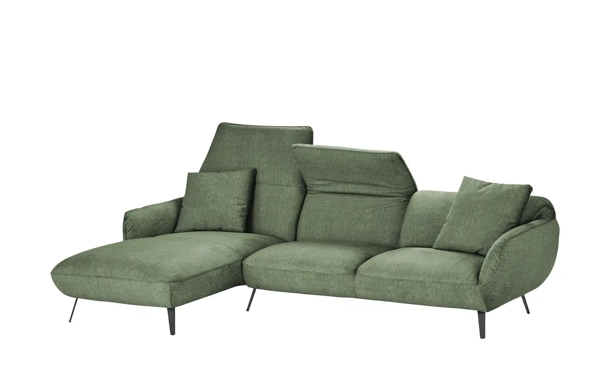 pop Ecksofa  Ventus ¦ grün ¦ Maße (cm): B: 281 H: 111 T: 174 Polstermöbel > günstig online kaufen