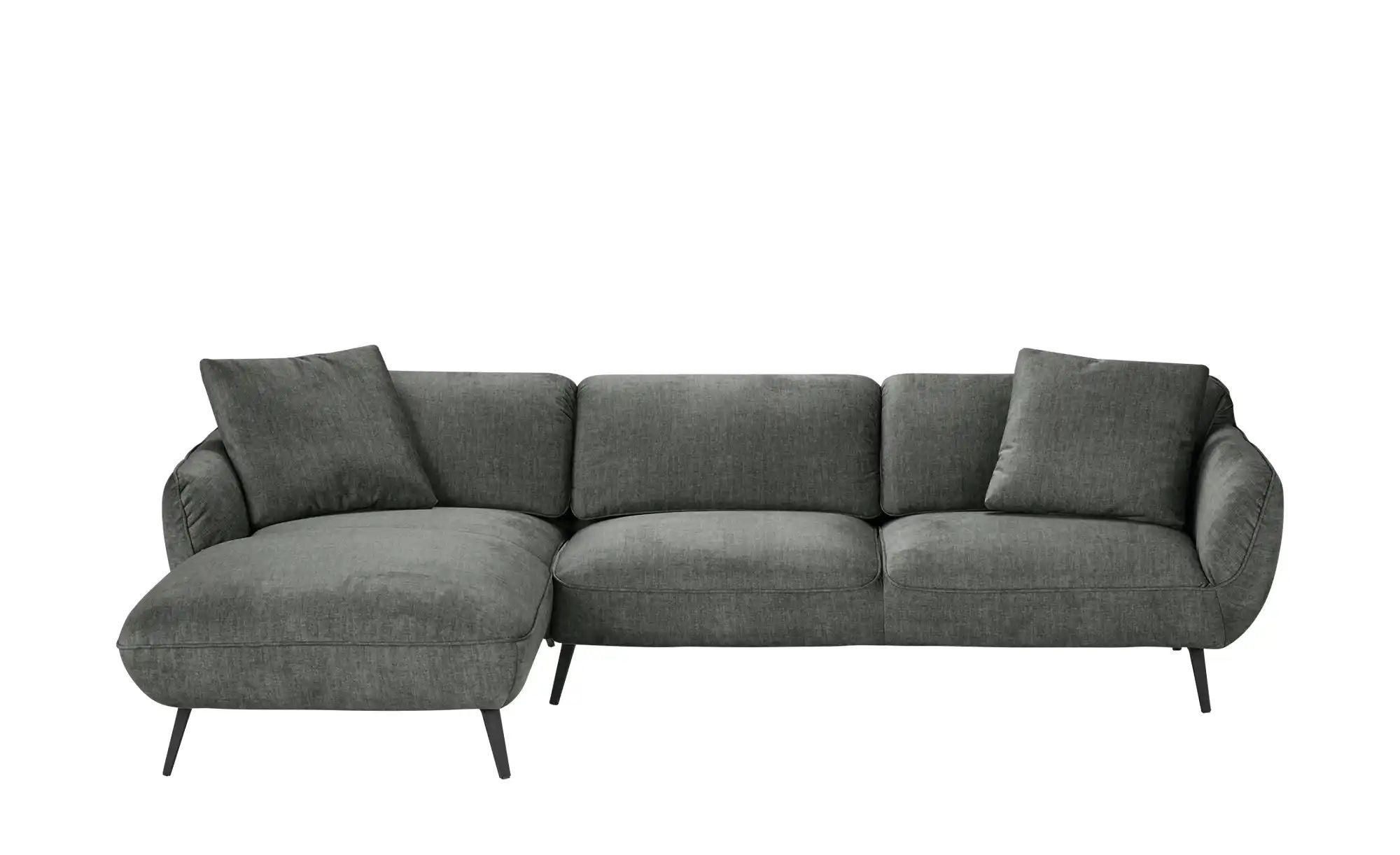 pop Ecksofa  Ventus ¦ grau ¦ Maße (cm): B: 281 H: 111 T: 174 Polstermöbel > günstig online kaufen