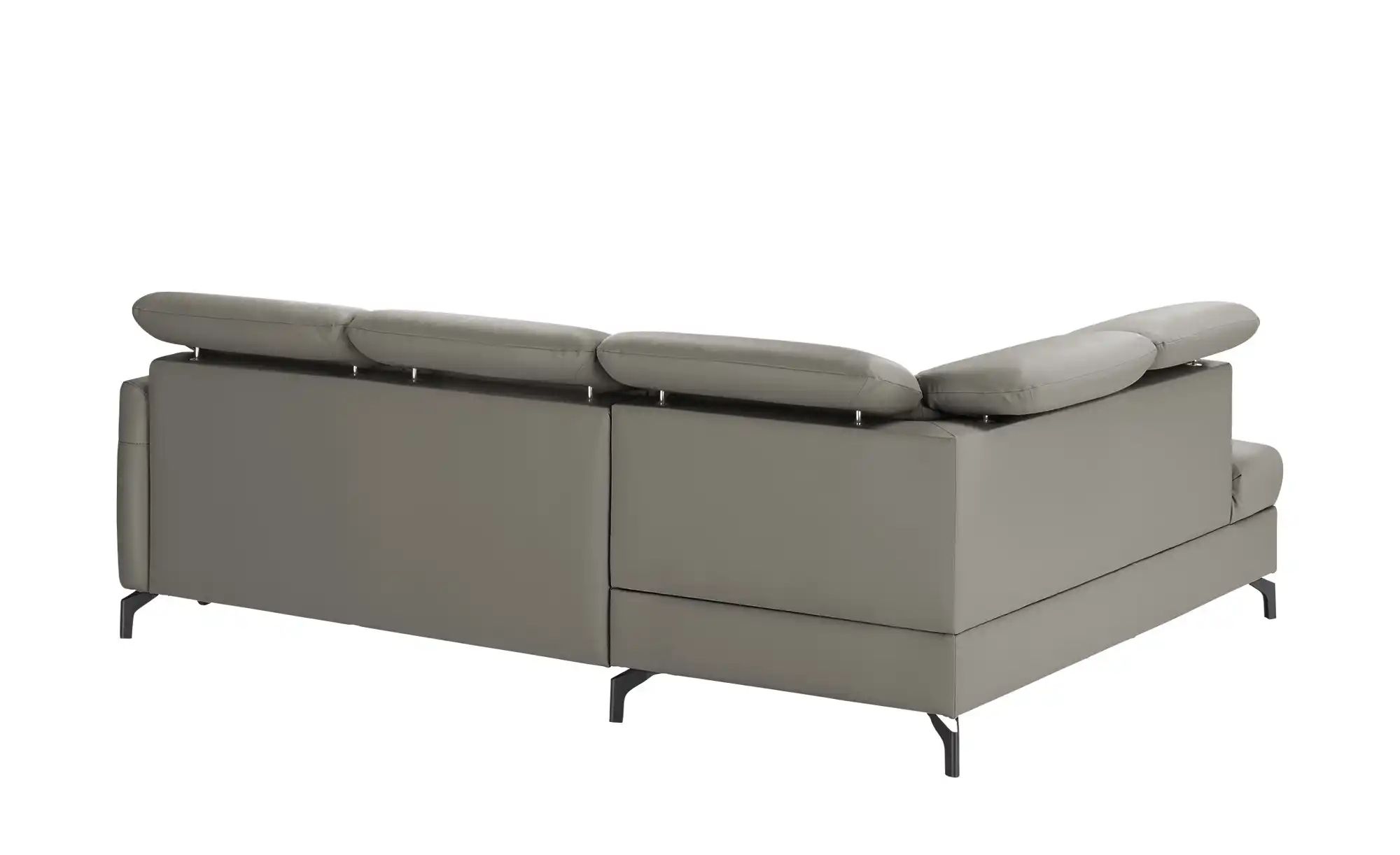 Thumbnail - uno Ecksofa  Basel ¦ grau ¦ Maße (cm): B: 243 H: 100 T: 200.0 Polstermöbel > Sofas > 3-Sitzer - Höffner