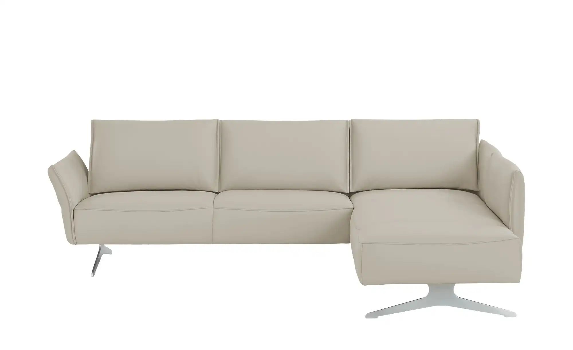 KOINOR Ecksofa  Vineto ¦ creme ¦ Maße (cm): B: 272 H: 83 T: 207 Polstermöbe günstig online kaufen