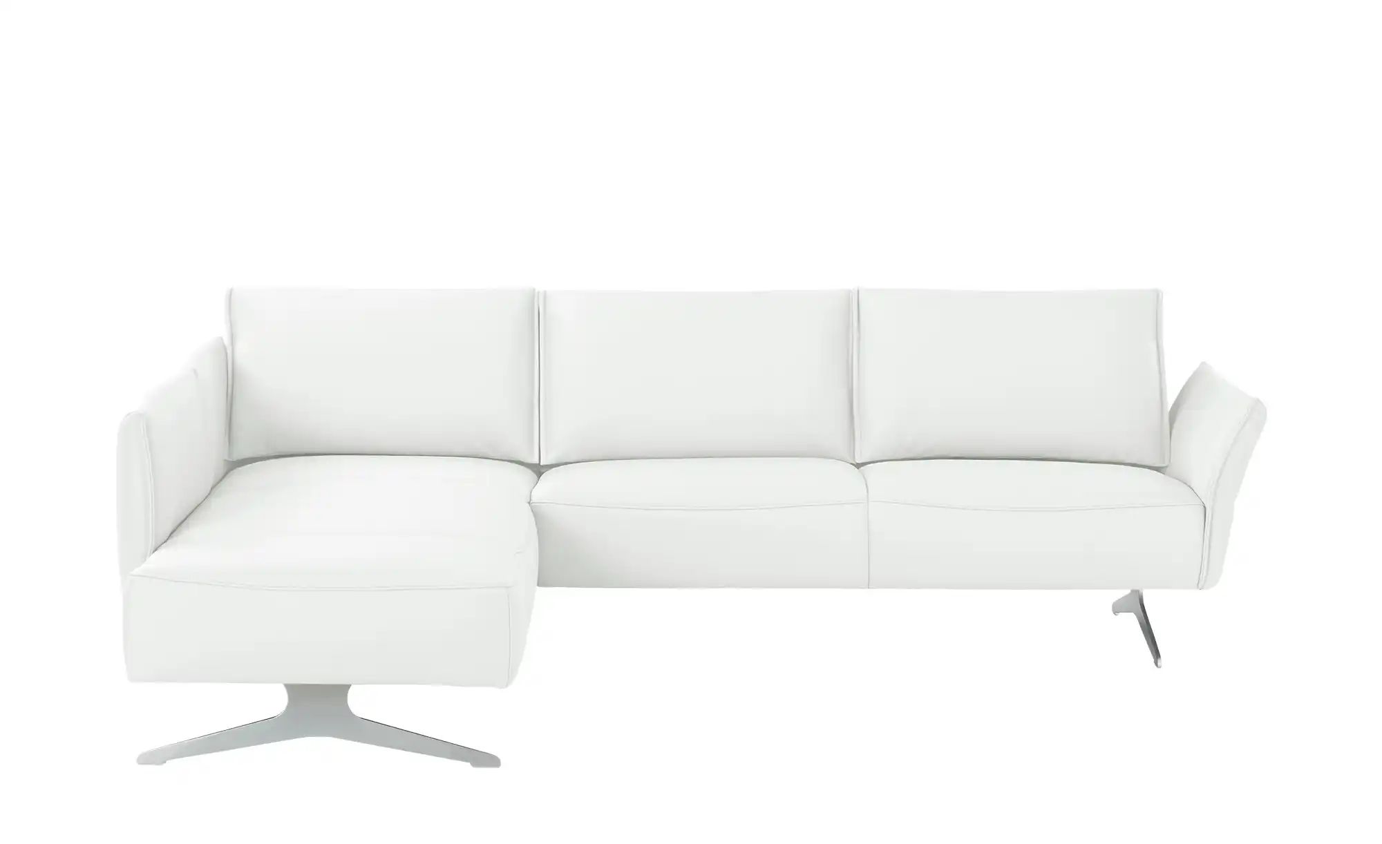 KOINOR Ecksofa  Vineto ¦ weiß ¦ Maße (cm): B: 272 H: 83 T: 207 Polstermöbel günstig online kaufen