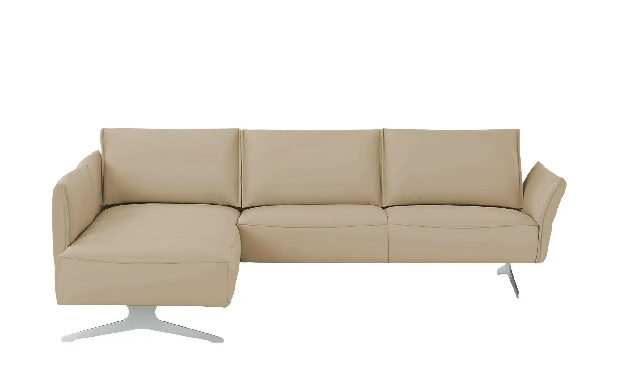 KOINOR Ecksofa  Vineto ¦ beige ¦ Maße (cm): B: 272 H: 83 T: 207 Polstermöbe günstig online kaufen