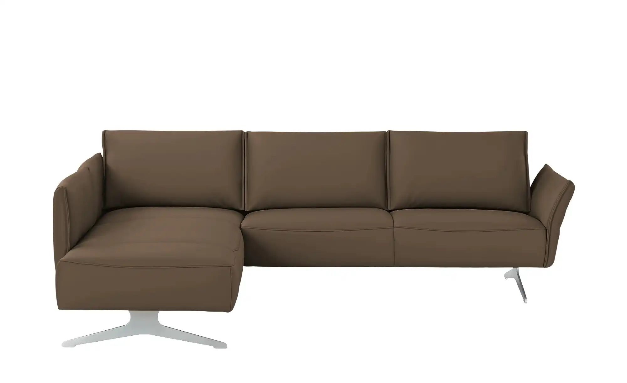 KOINOR Ecksofa  Vineto ¦ braun ¦ Maße (cm): B: 272 H: 83 T: 207 Polstermöbe günstig online kaufen