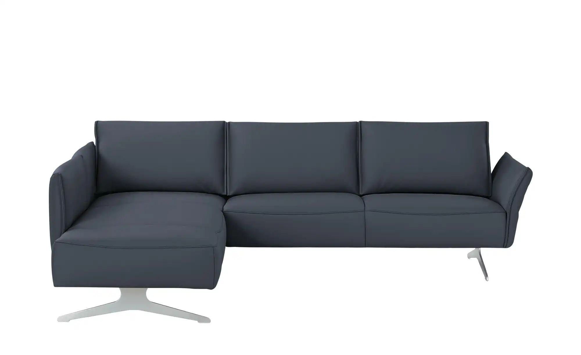 KOINOR Ecksofa  Vineto ¦ blau ¦ Maße (cm): B: 272 H: 83 T: 207 Polstermöbel günstig online kaufen