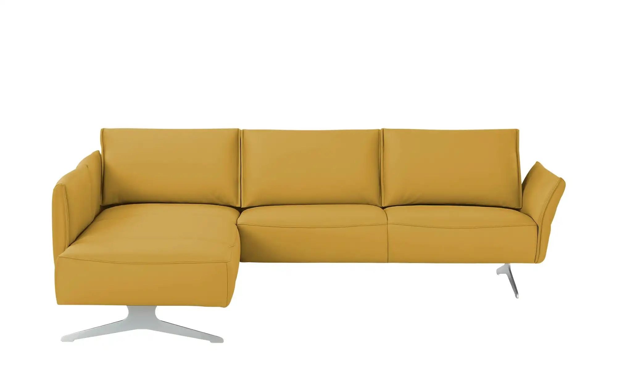 KOINOR Ecksofa  Vineto ¦ gelb ¦ Maße (cm): B: 272 H: 83 T: 207 Polstermöbel günstig online kaufen