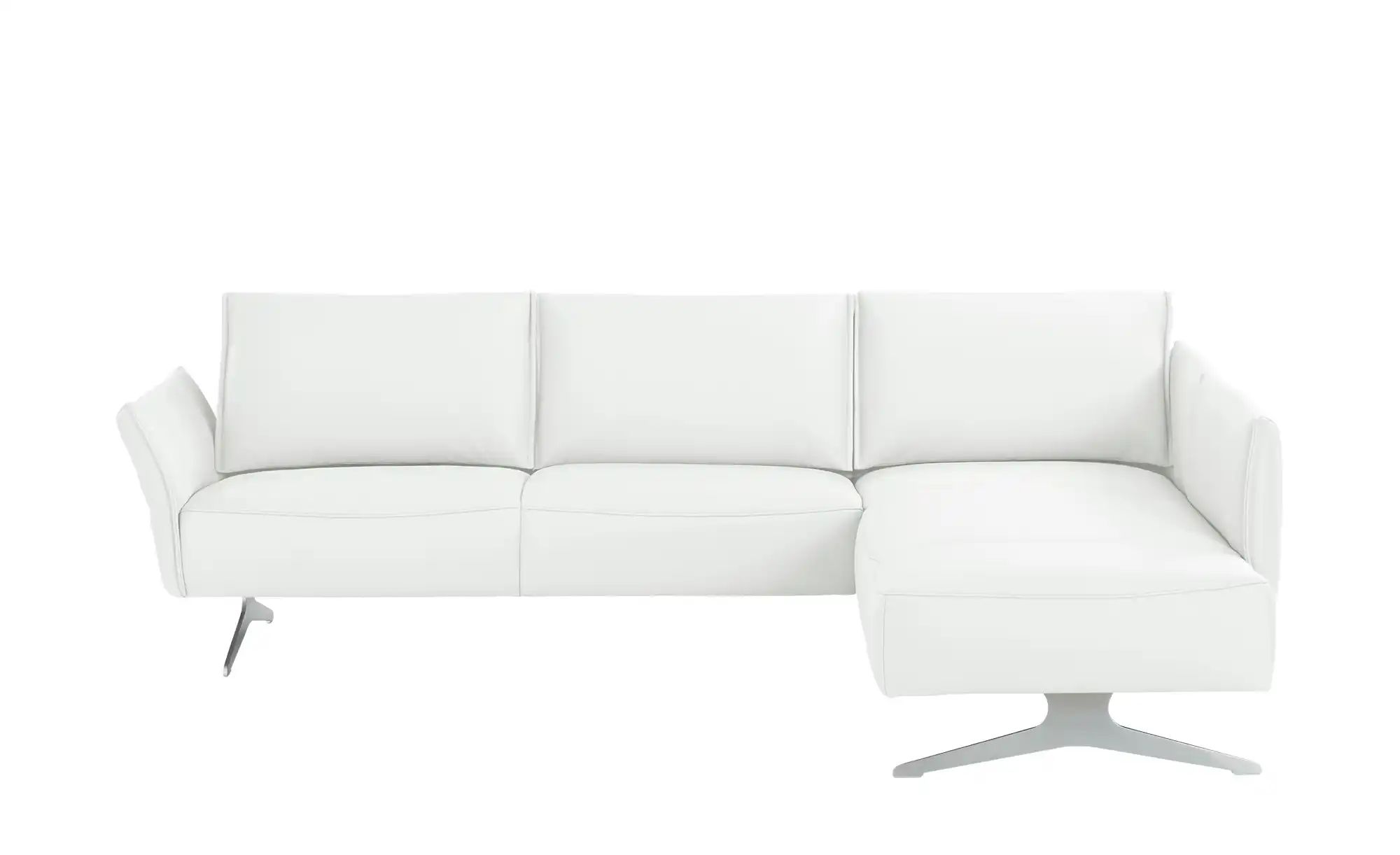 KOINOR Ecksofa  Vineto ¦ weiß ¦ Maße (cm): B: 272 H: 83 T: 207 Polstermöbel günstig online kaufen