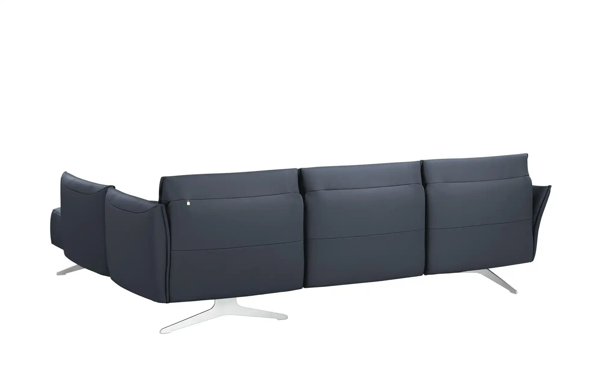 KOINOR Ecksofa  Vineto ¦ blau ¦ Maße (cm): B: 272 H: 83 T: 207 Polstermöbel günstig online kaufen