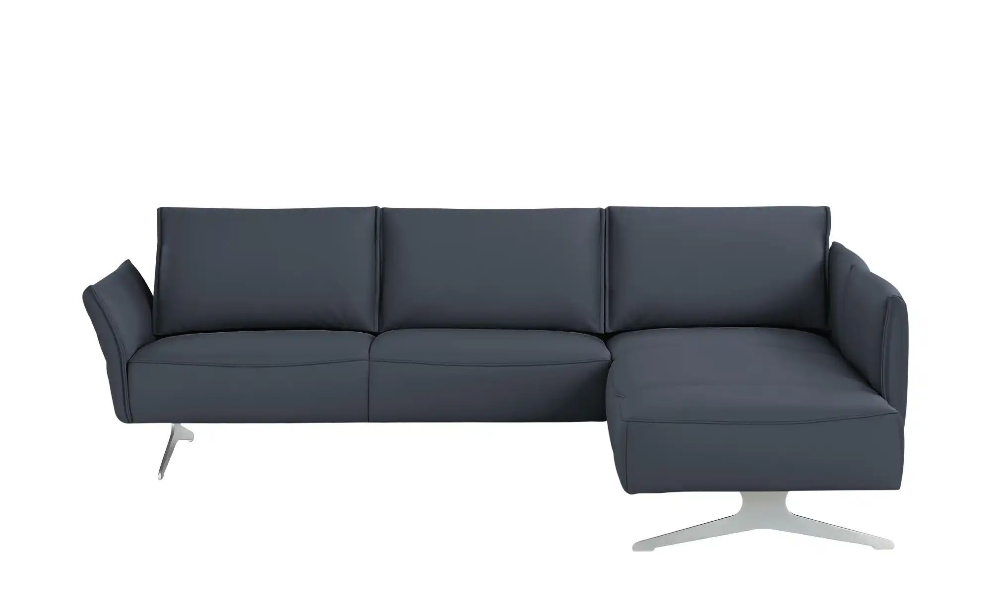 KOINOR Ecksofa  Vineto ¦ blau ¦ Maße (cm): B: 272 H: 83 T: 207 Polstermöbel günstig online kaufen