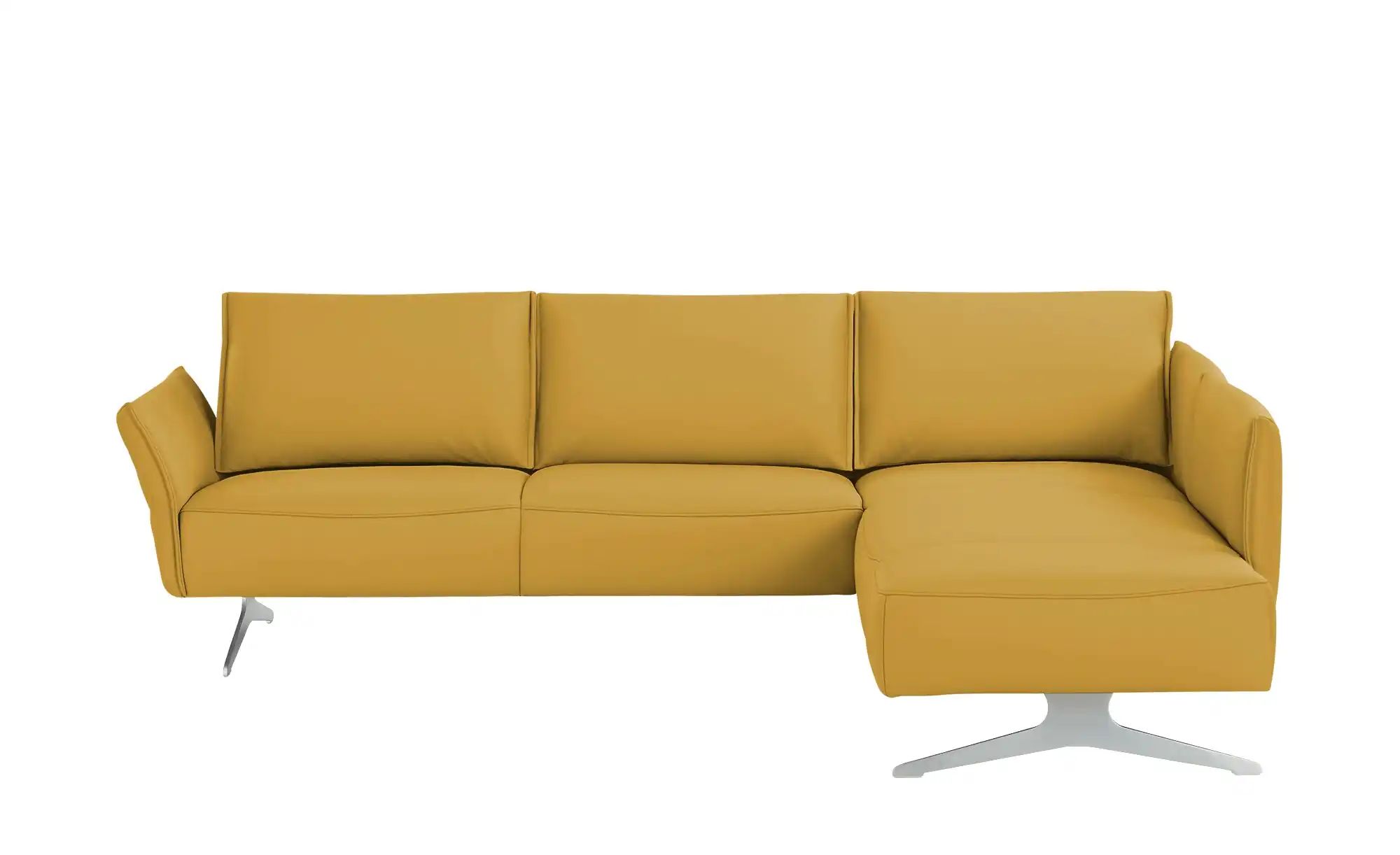 KOINOR Ecksofa  Vineto ¦ gelb ¦ Maße (cm): B: 272 H: 83 T: 207 Polstermöbel günstig online kaufen