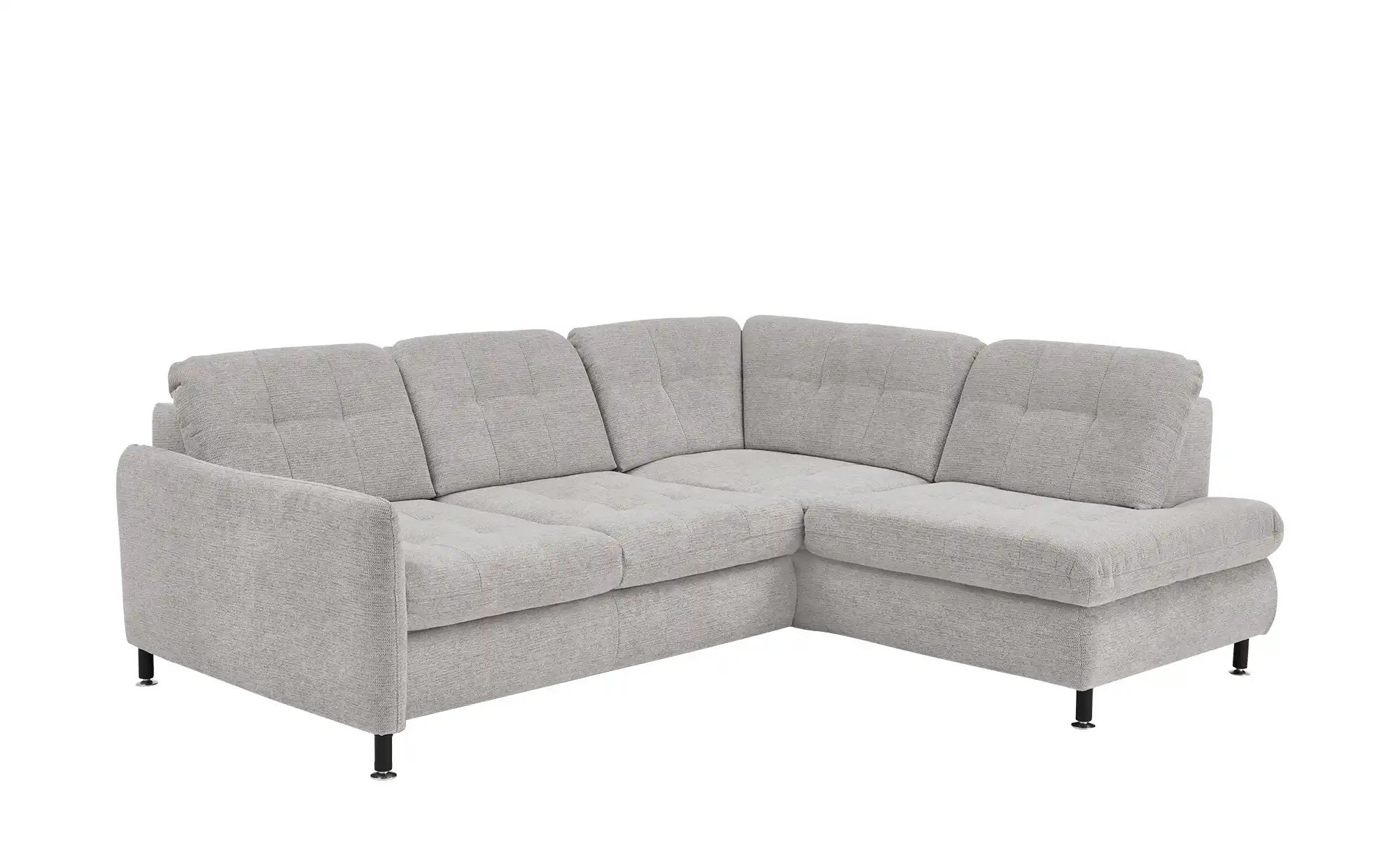 Lounge Collection Ecksofa  LIORA ¦ grau ¦ Maße (cm): B: 242 H: 99 T: 210 Po günstig online kaufen