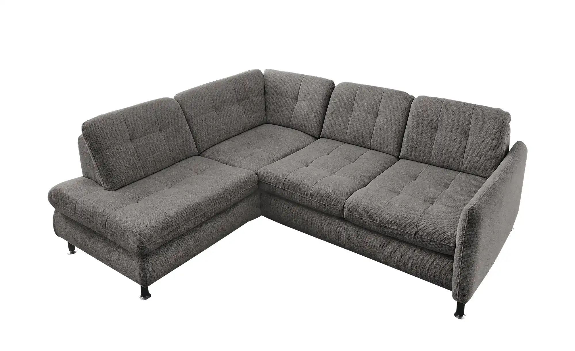 Lounge Collection Ecksofa  LIORA ¦ grau ¦ Maße (cm): B: 242 H: 99 T: 210 Po günstig online kaufen