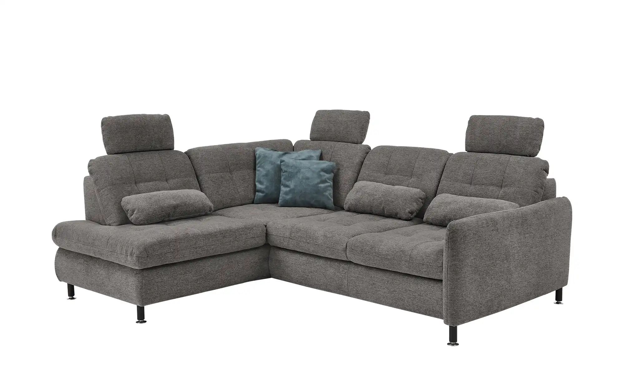 Thumbnail - Lounge Collection Ecksofa  LIORA ¦ grau Polstermöbel > Sofas > 3-Sitzer - Höffner