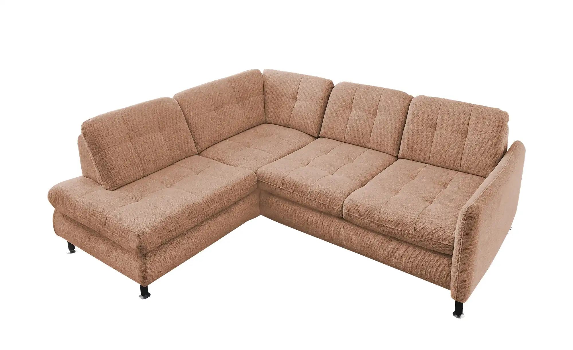 Lounge Collection Ecksofa  LIORA ¦ beige ¦ Maße (cm): B: 242 H: 99 T: 210 P günstig online kaufen