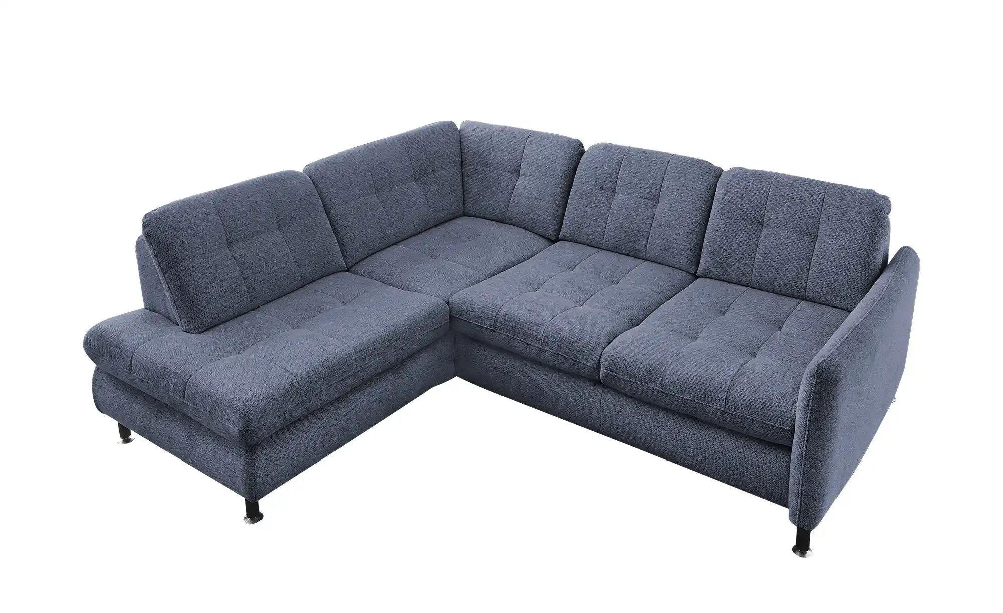 Lounge Collection Ecksofa  LIORA ¦ blau ¦ Maße (cm): B: 242 H: 99 T: 210 Po günstig online kaufen