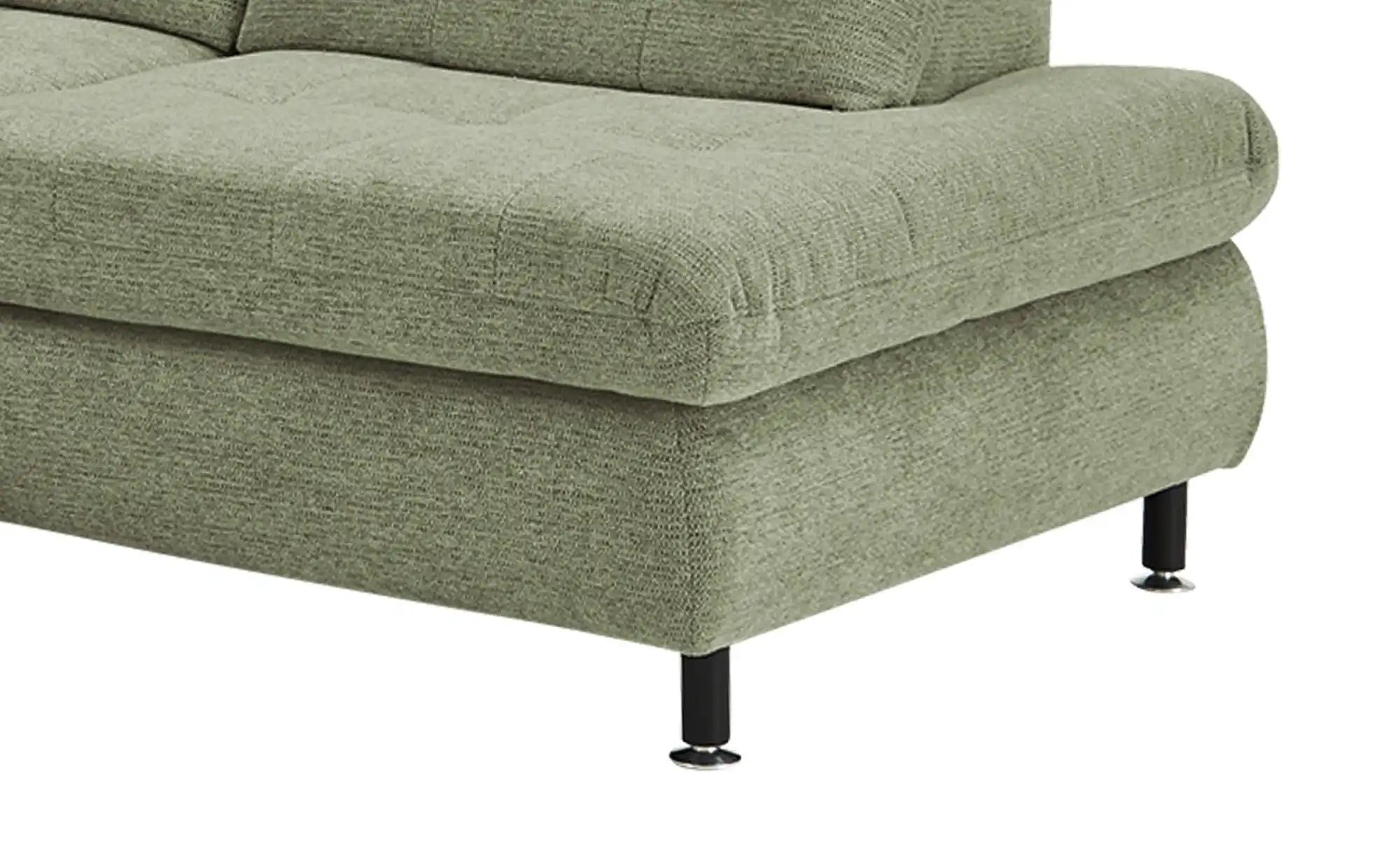 Lounge Collection Ecksofa  LIORA ¦ grün ¦ Maße (cm): B: 242 H: 99 T: 210 Po günstig online kaufen