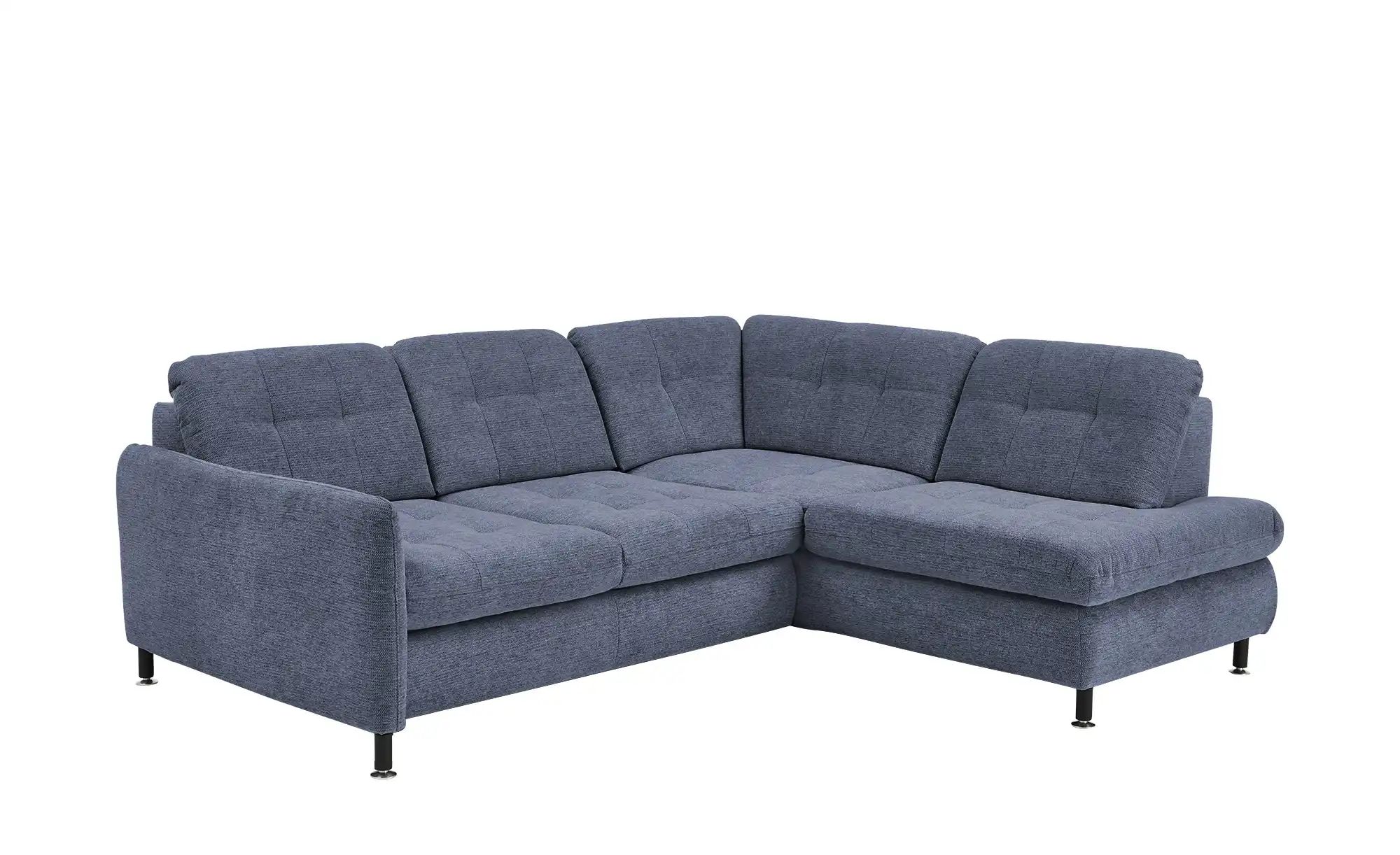 Lounge Collection Ecksofa  LIORA ¦ blau ¦ Maße (cm): B: 242 H: 99 T: 210 Po günstig online kaufen