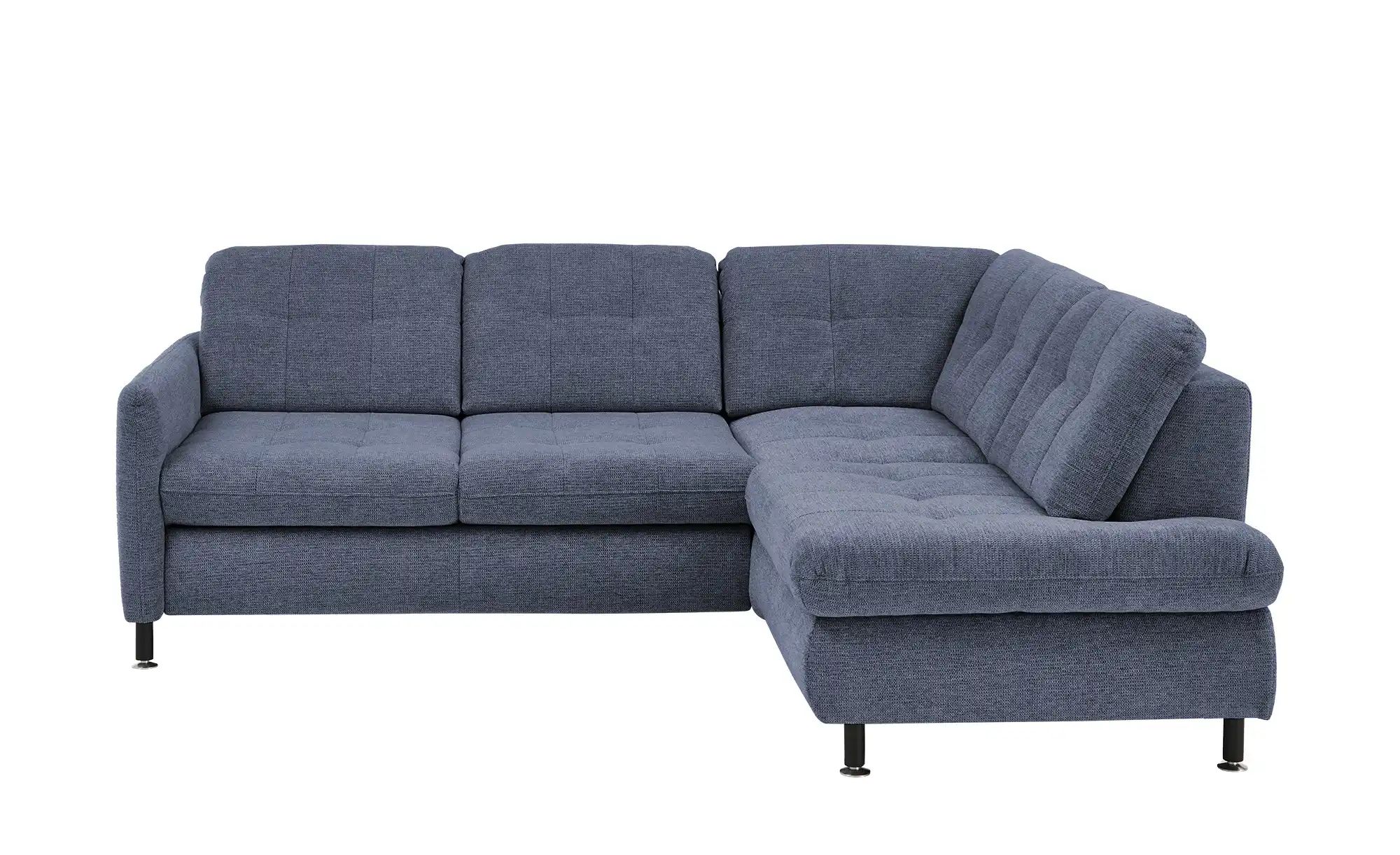 Lounge Collection Ecksofa  LIORA ¦ blau ¦ Maße (cm): B: 242 H: 99 T: 210 Po günstig online kaufen