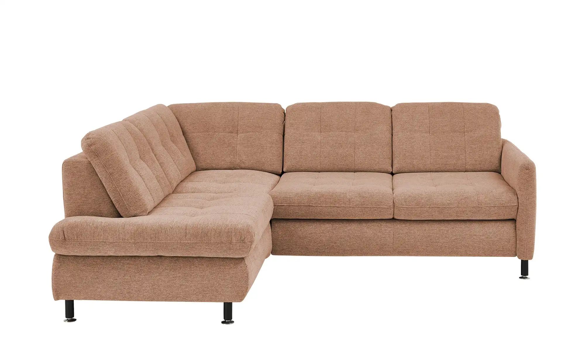 Lounge Collection Ecksofa  LIORA ¦ beige ¦ Maße (cm): B: 242 H: 99 T: 210 P günstig online kaufen