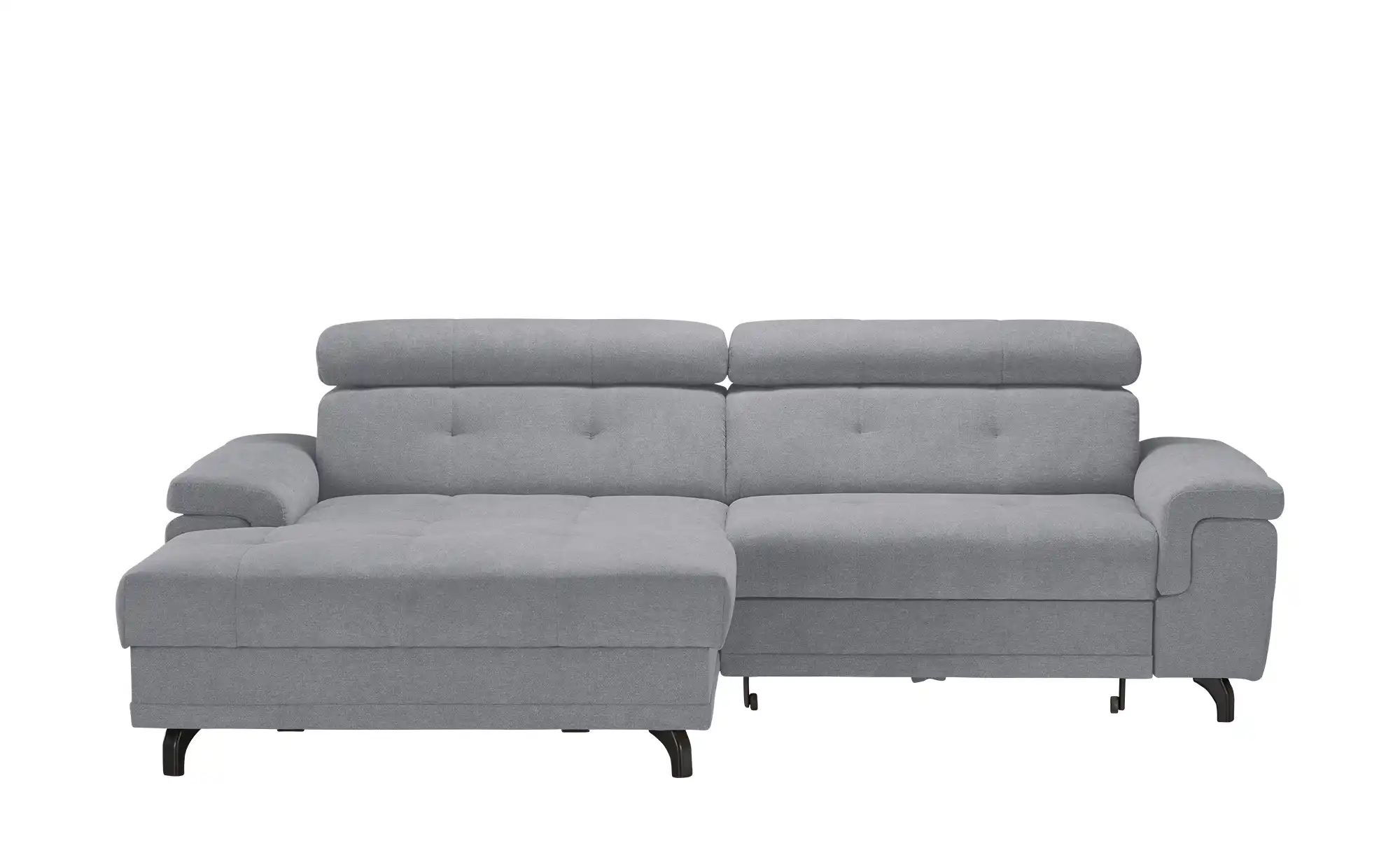 Ecksofa mit Schlaffunktion Frieda ¦ grau ¦ Maße (cm): B: 265 H: 87 T: 180.0 günstig online kaufen