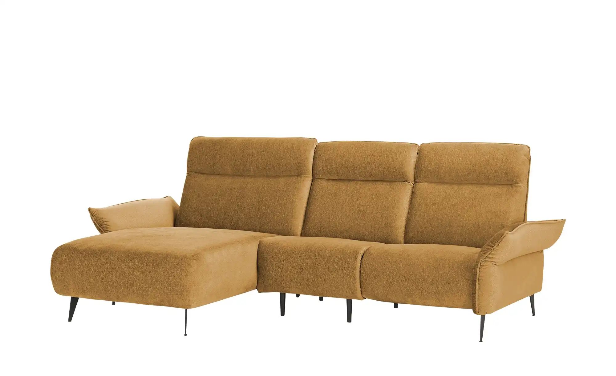 switch Ecksofa  Stelvio ¦ gelb ¦ Maße (cm): B: 286 H: 103 T: 174 Polstermöb günstig online kaufen