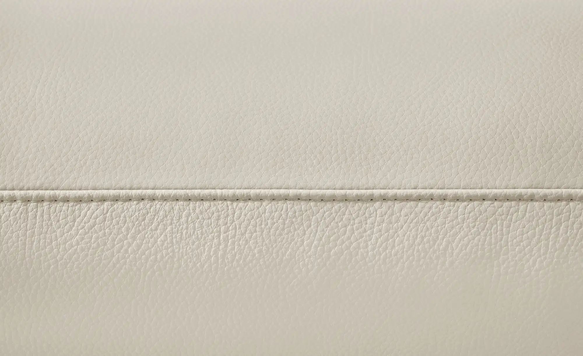 Thumbnail - Wohnwert Einzelsofa Leder Mayla ¦ beige ¦ Maße (cm): B: 194 H: 109 T: 96.0 Polstermöbel > Sofas > Einzelsofas - Höffner