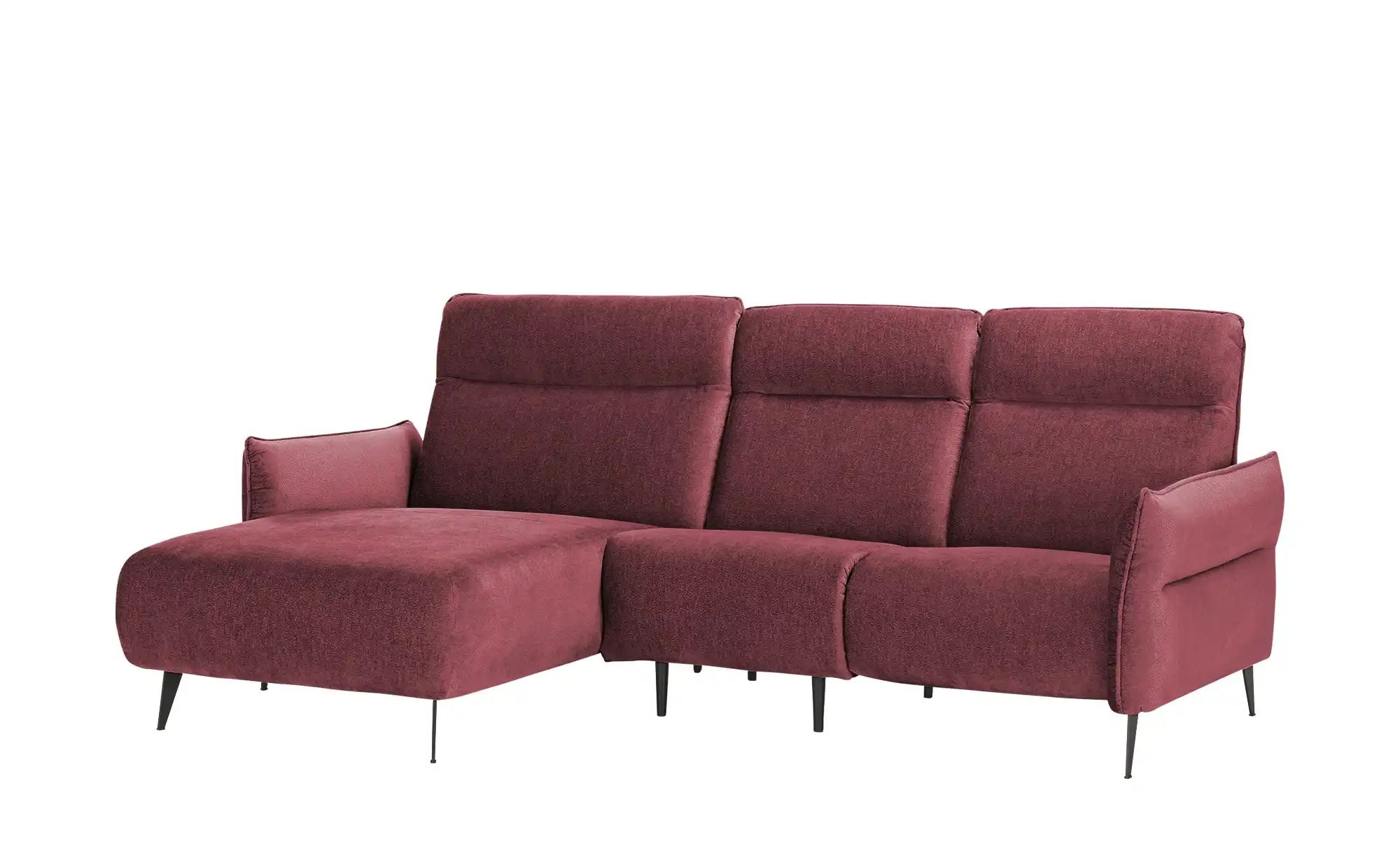 switch Ecksofa  Stelvio ¦ rot ¦ Maße (cm): B: 286 H: 103 T: 174 Polstermöbe günstig online kaufen