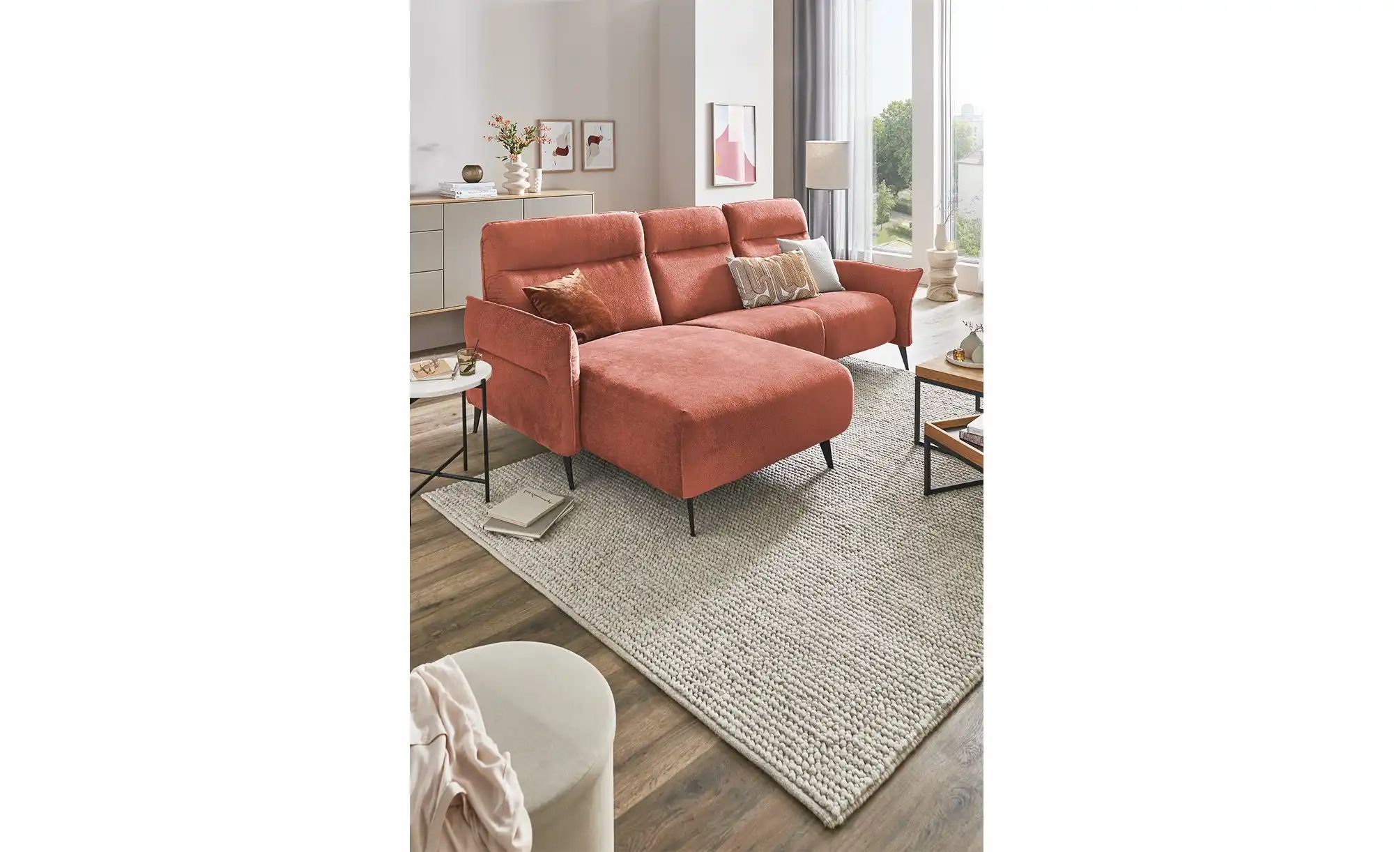 switch Ecksofa  Stelvio ¦ rot ¦ Maße (cm): B: 286 H: 103 T: 174 Polstermöbe günstig online kaufen