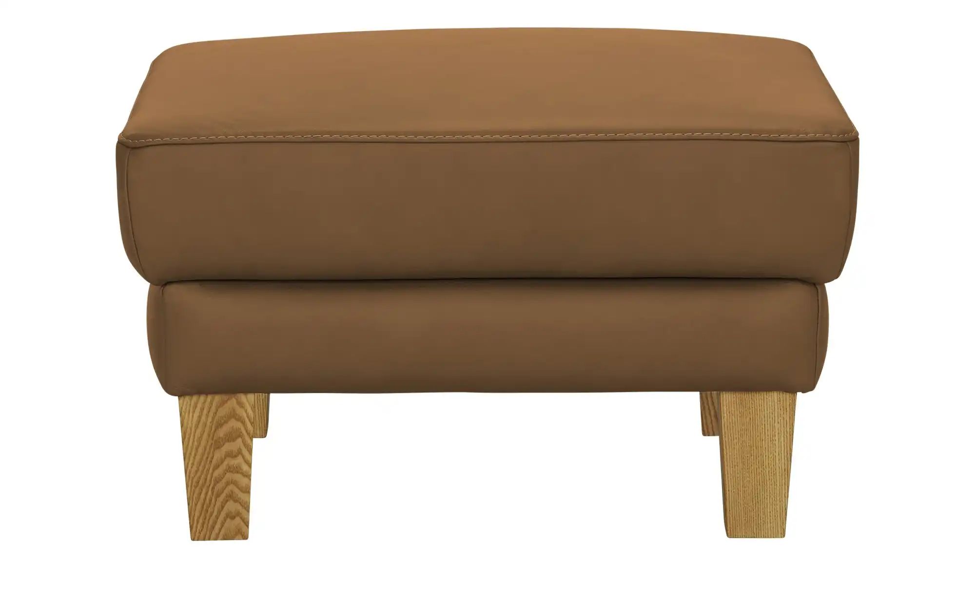 Ravensberger Werkstätten Hocker Leder RW-Select ¦ braun ¦ Maße (cm): B: 59 günstig online kaufen