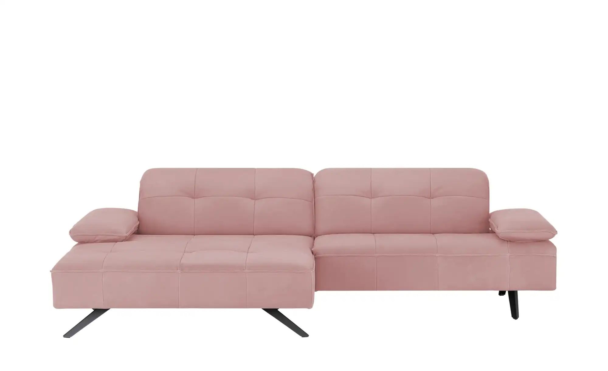 JOOP! Ecksofa   8111 Square ¦ rosa/pink ¦ Maße (cm): B: 282 H: 78 T: 229 Po günstig online kaufen