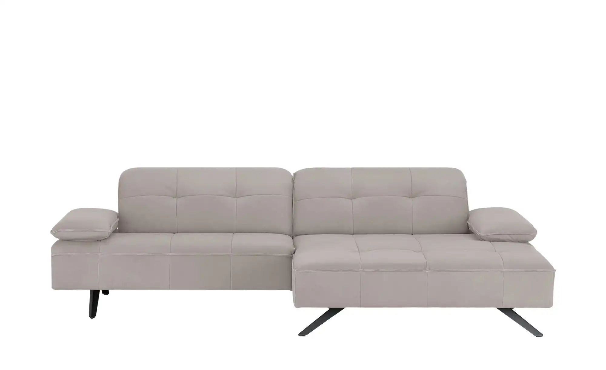 JOOP! Ecksofa   8111 Square ¦ grau ¦ Maße (cm): B: 282 H: 78 T: 229 Polster günstig online kaufen