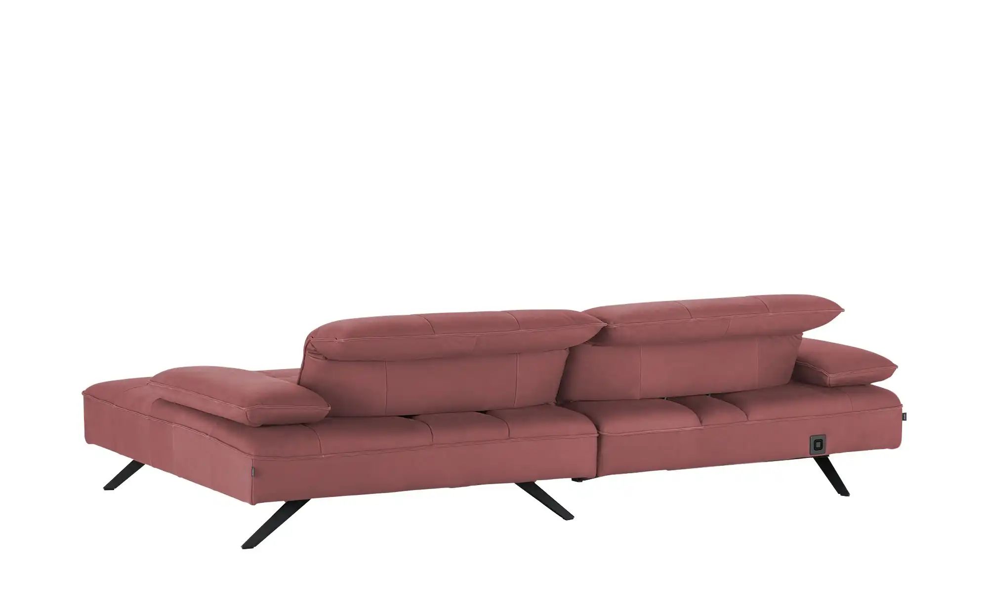 JOOP! Ecksofa   8111 Square ¦ rot ¦ Maße (cm): B: 282 H: 78 T: 229 Polsterm günstig online kaufen