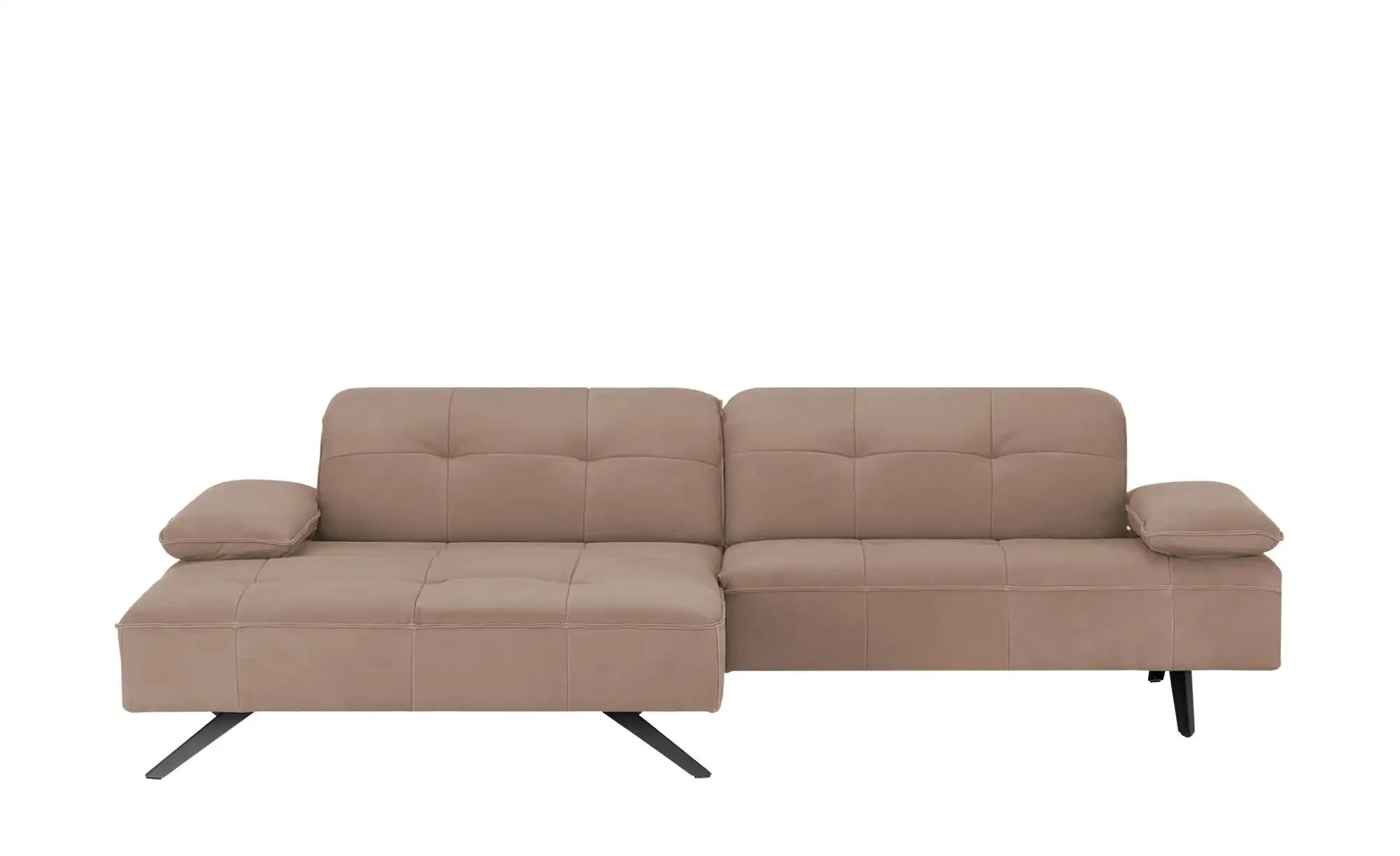 JOOP! Ecksofa   8111 Square ¦ braun ¦ Maße (cm): B: 282 H: 78 T: 229 Polste günstig online kaufen