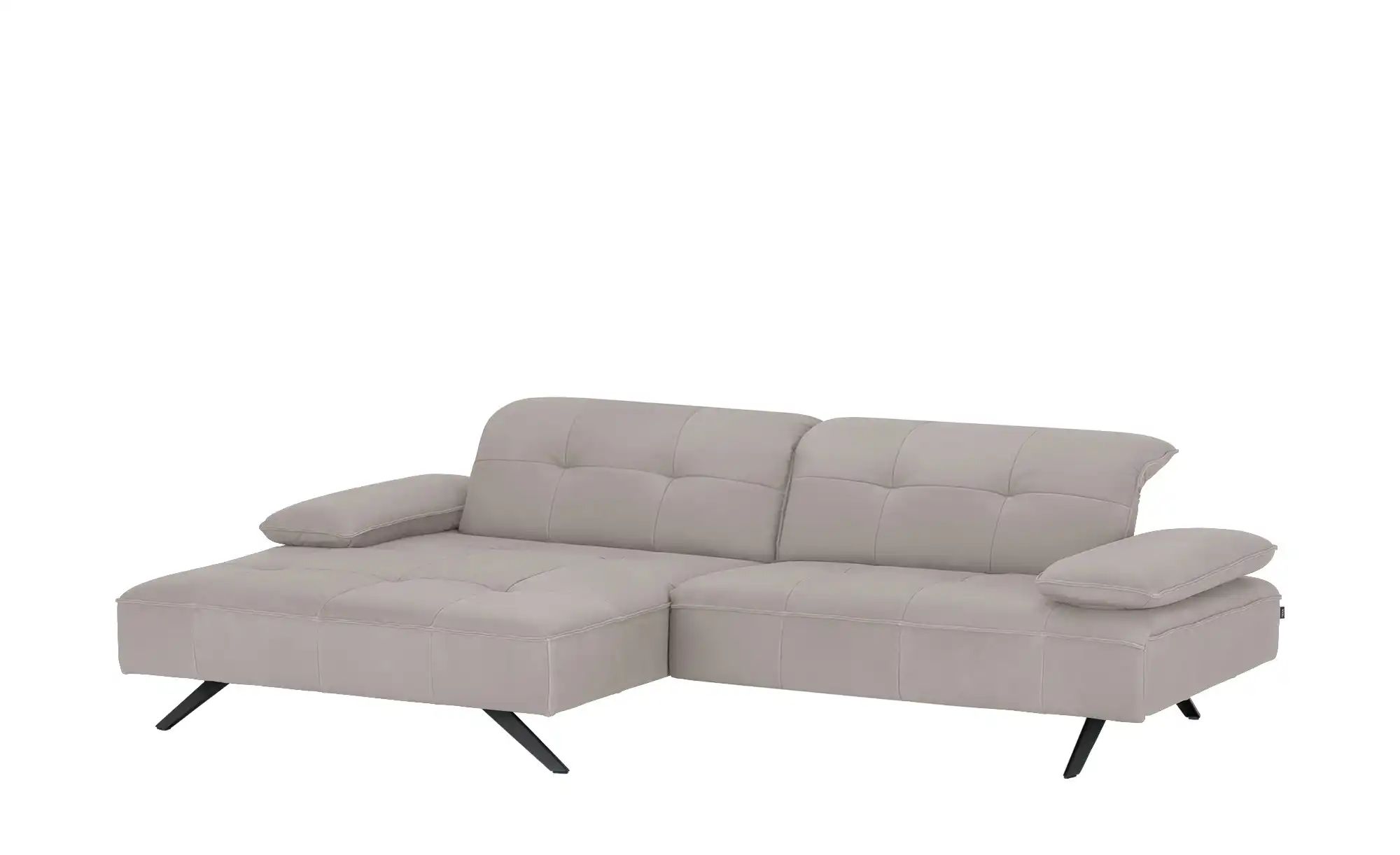 JOOP! Ecksofa   8111 Square ¦ grau ¦ Maße (cm): B: 282 H: 78 T: 229 Polster günstig online kaufen