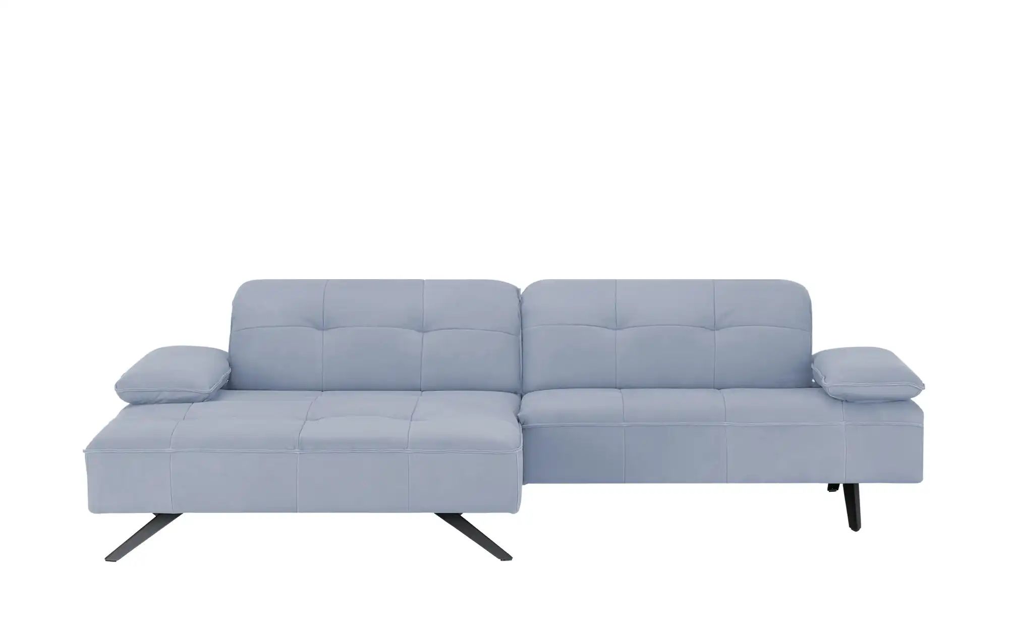 JOOP! Ecksofa   8111 Square ¦ blau ¦ Maße (cm): B: 282 H: 78 T: 229 Polster günstig online kaufen