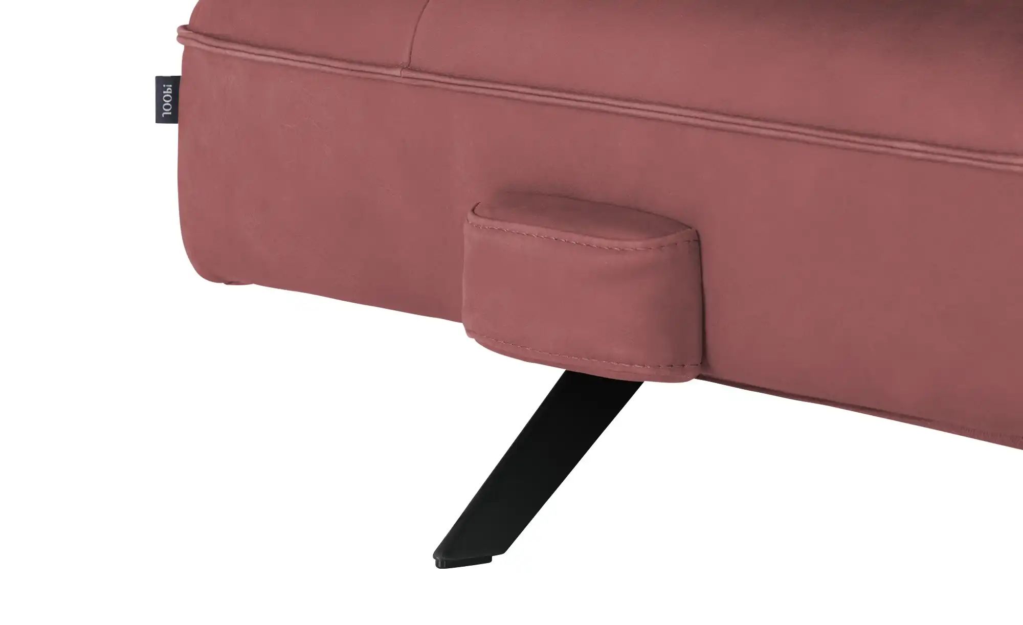 JOOP! Ecksofa   8111 Square ¦ rot ¦ Maße (cm): B: 282 H: 78 T: 229 Polsterm günstig online kaufen