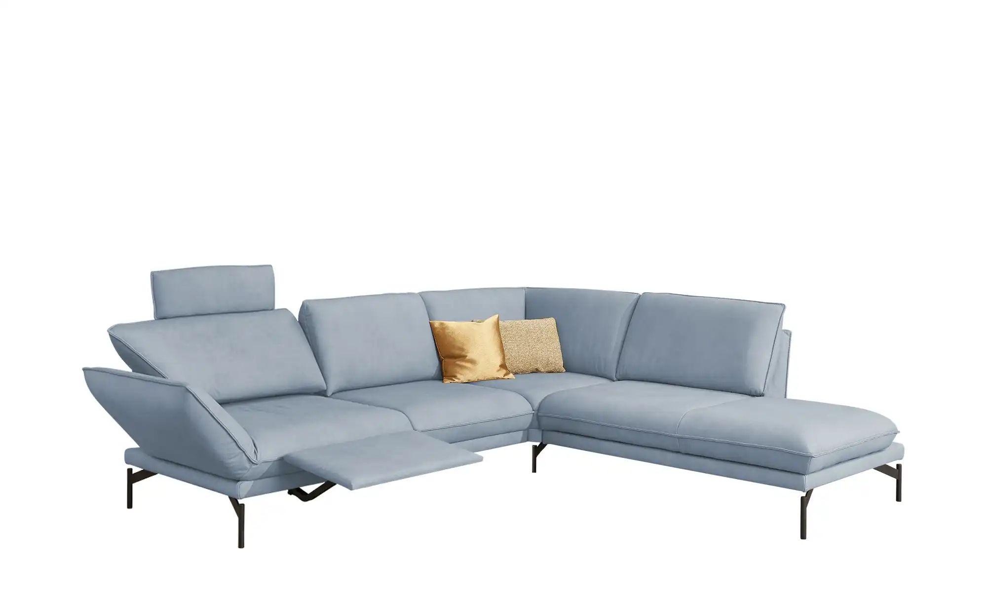 himolla Ecksofa  1478 ¦ blau ¦ Maße (cm): B: 275 H: 87 Polstermöbel > Sofas günstig online kaufen