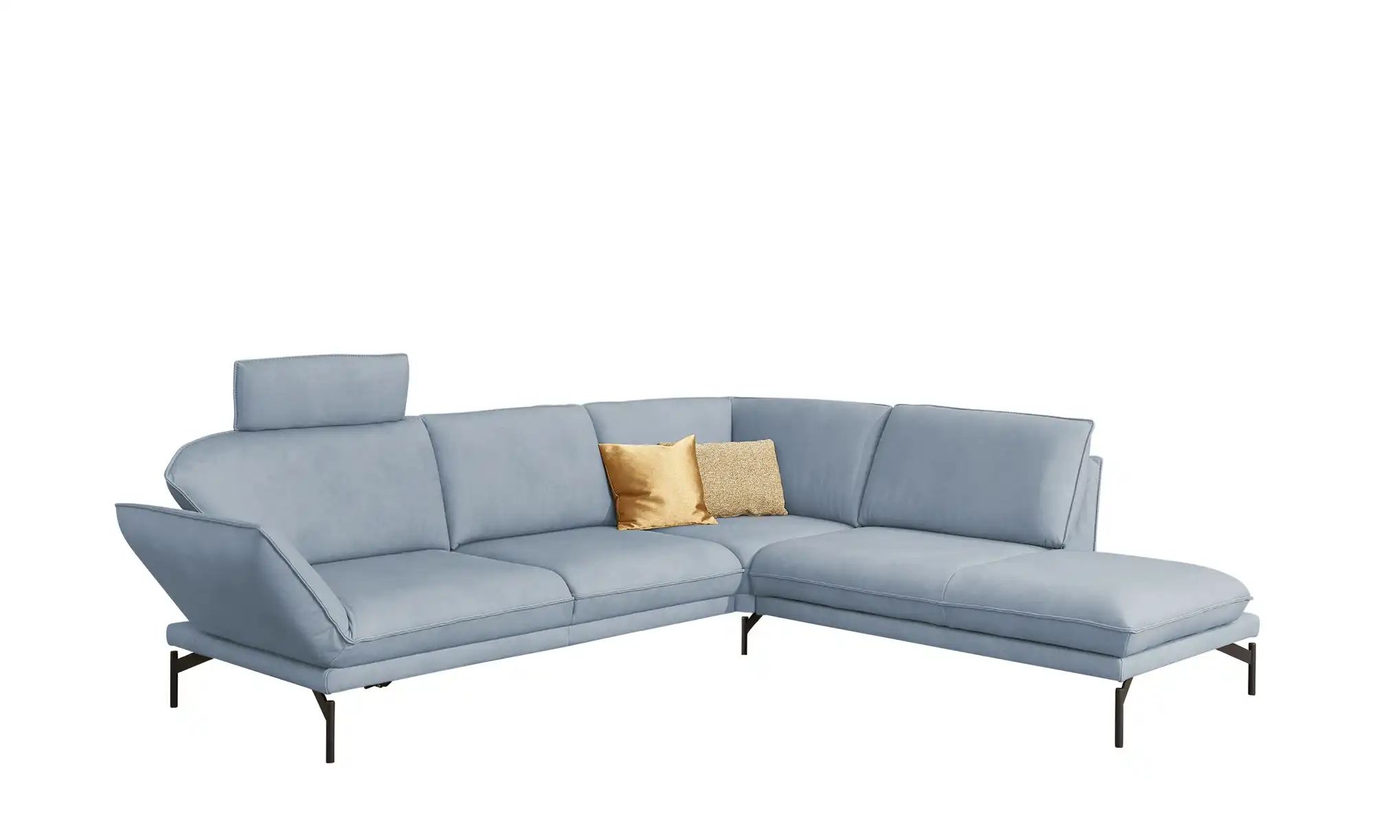 himolla Ecksofa  1478 ¦ blau ¦ Maße (cm): B: 275 H: 87 Polstermöbel > Sofas günstig online kaufen