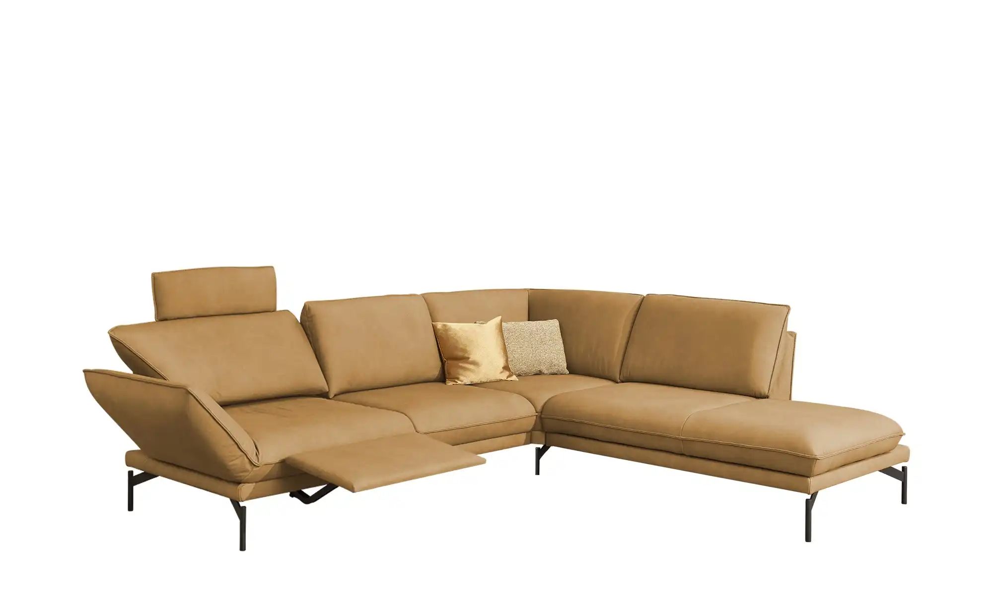 Thumbnail - himolla Ecksofa  1478 ¦ gelb ¦ Maße (cm): B: 275 H: 87 Polstermöbel > Sofas > Ecksofas - Höffner