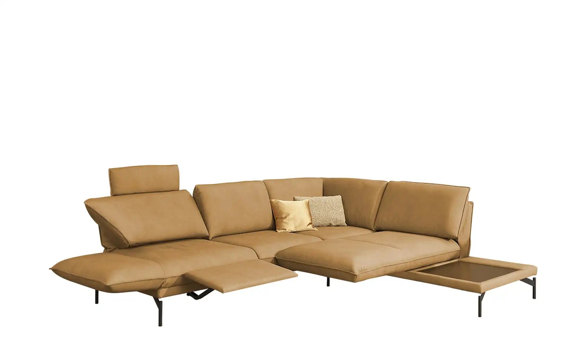 Thumbnail - himolla Ecksofa  1478 ¦ gelb ¦ Maße (cm): B: 275 H: 87 Polstermöbel > Sofas > Ecksofas - Höffner