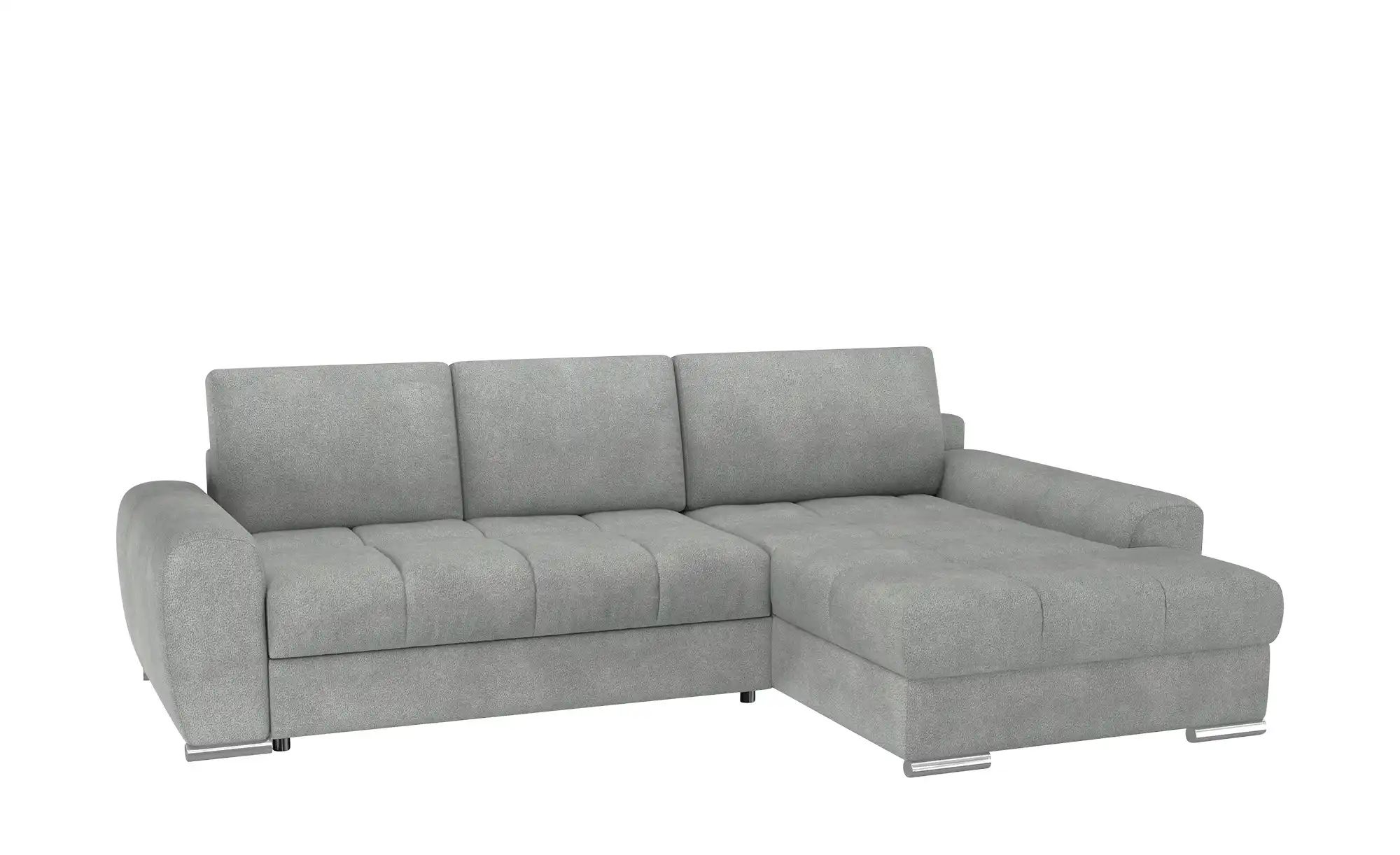 bobb Ecksofa mit Funktion   Soumia ¦ grau ¦ Maße (cm): B: 283 H: 91 T: 181 günstig online kaufen