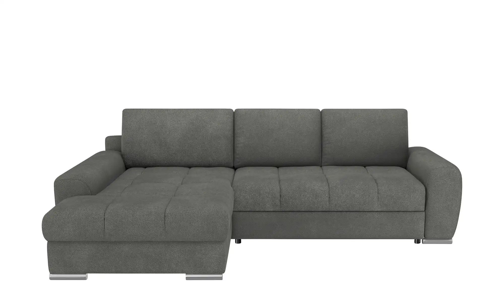 bobb Ecksofa mit Funktion   Soumia ¦ grau ¦ Maße (cm): B: 283 H: 91 T: 181 günstig online kaufen